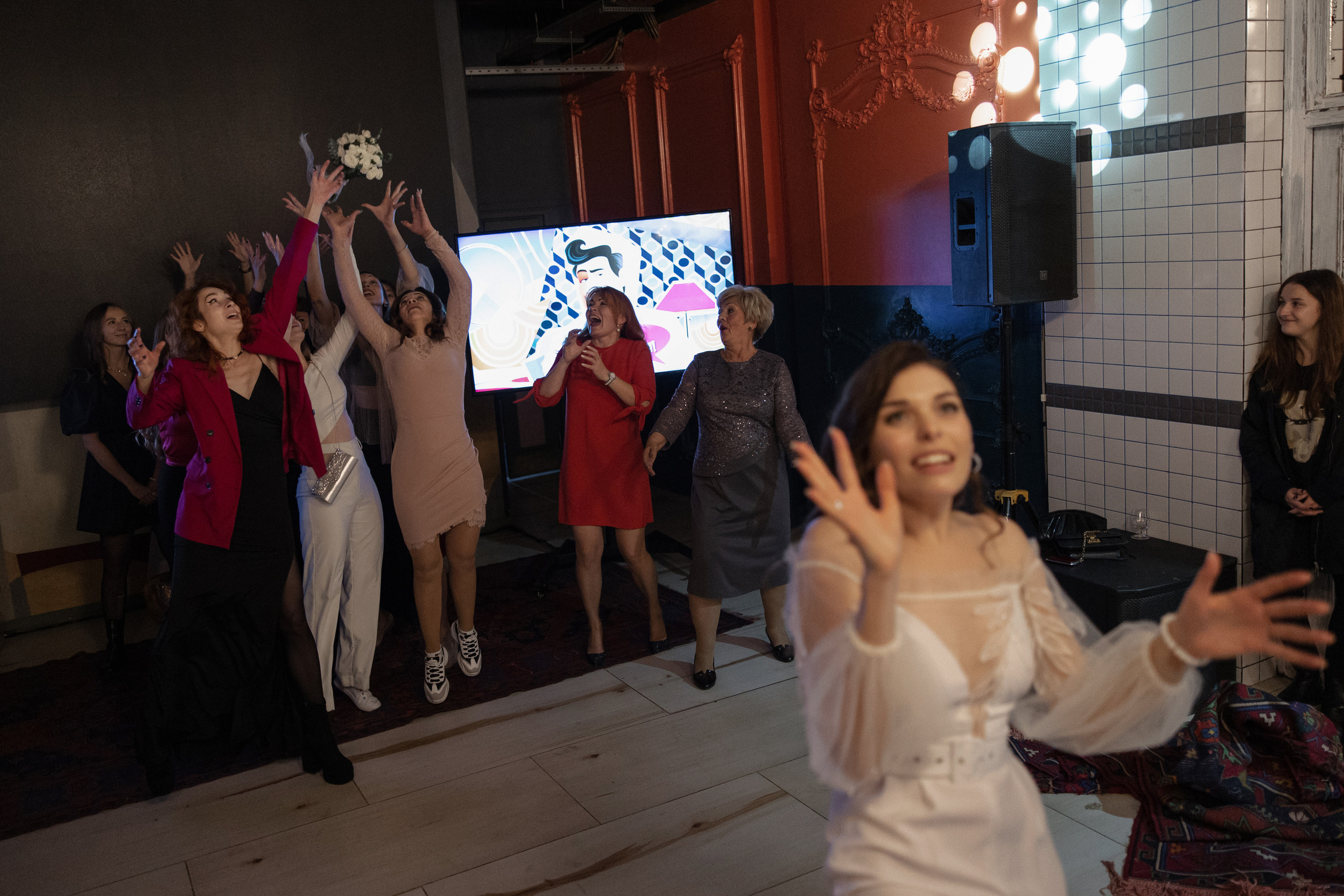 Василий и Елизавета. Вечеринка. Организация и координация свадебных и семейных торжеств