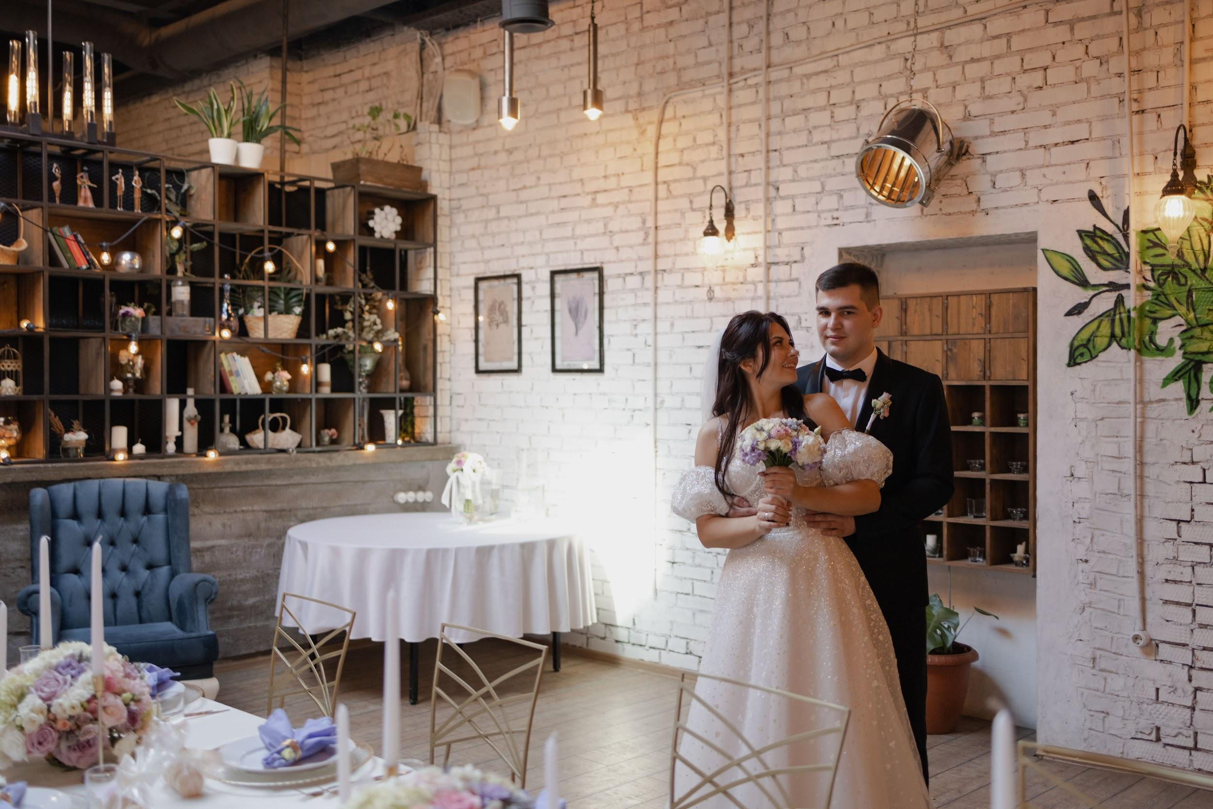 Хусейн и Кристина. Роспись и камерный ужин. Организация и координация свадебных и семейных торжеств