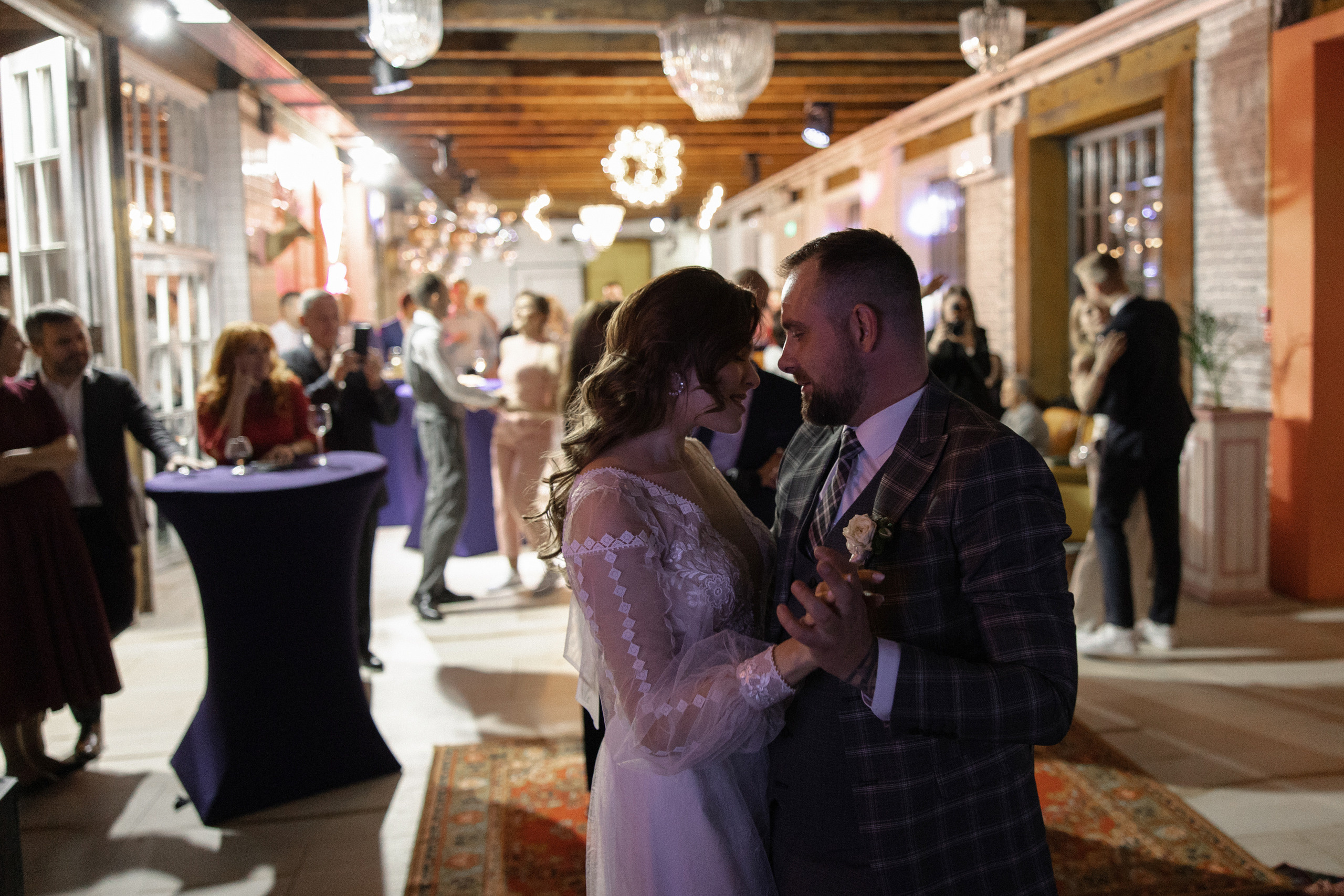 Василий и Елизавета. Вечеринка. Организация и координация свадебных и семейных торжеств