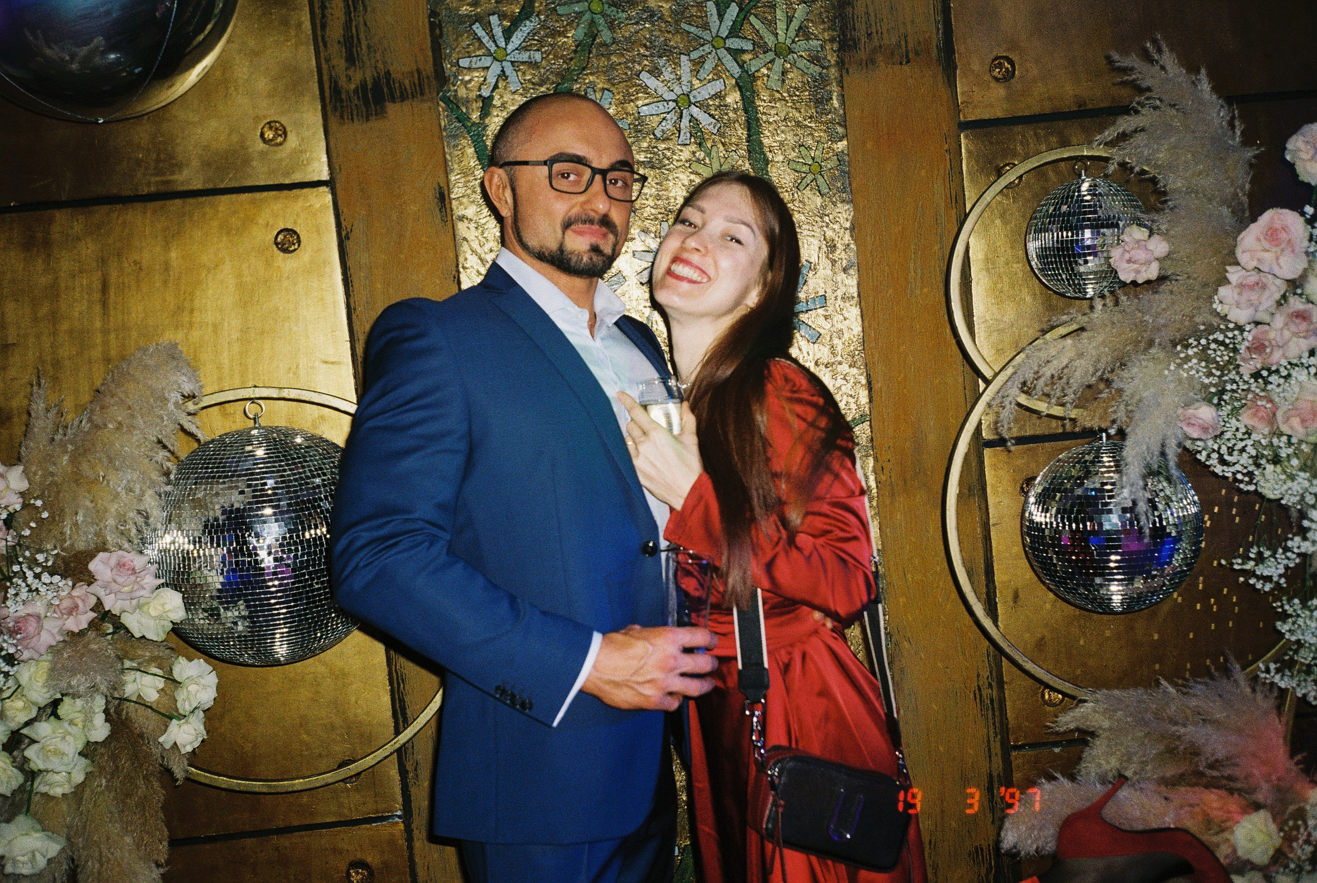 Василий и Елизавета. Вечеринка. Организация и координация свадебных и семейных торжеств