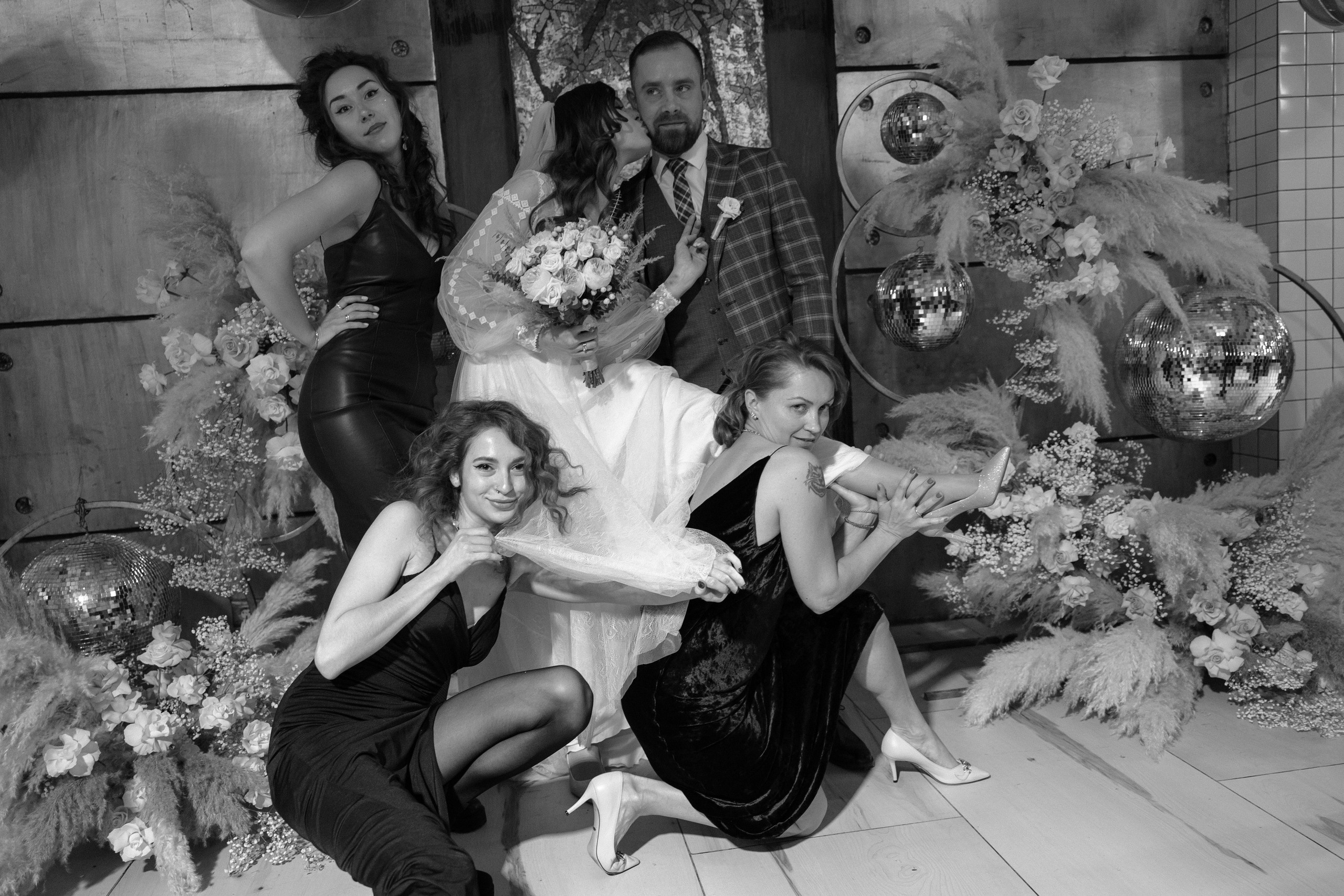 Василий и Елизавета. Вечеринка. Организация и координация свадебных и семейных торжеств