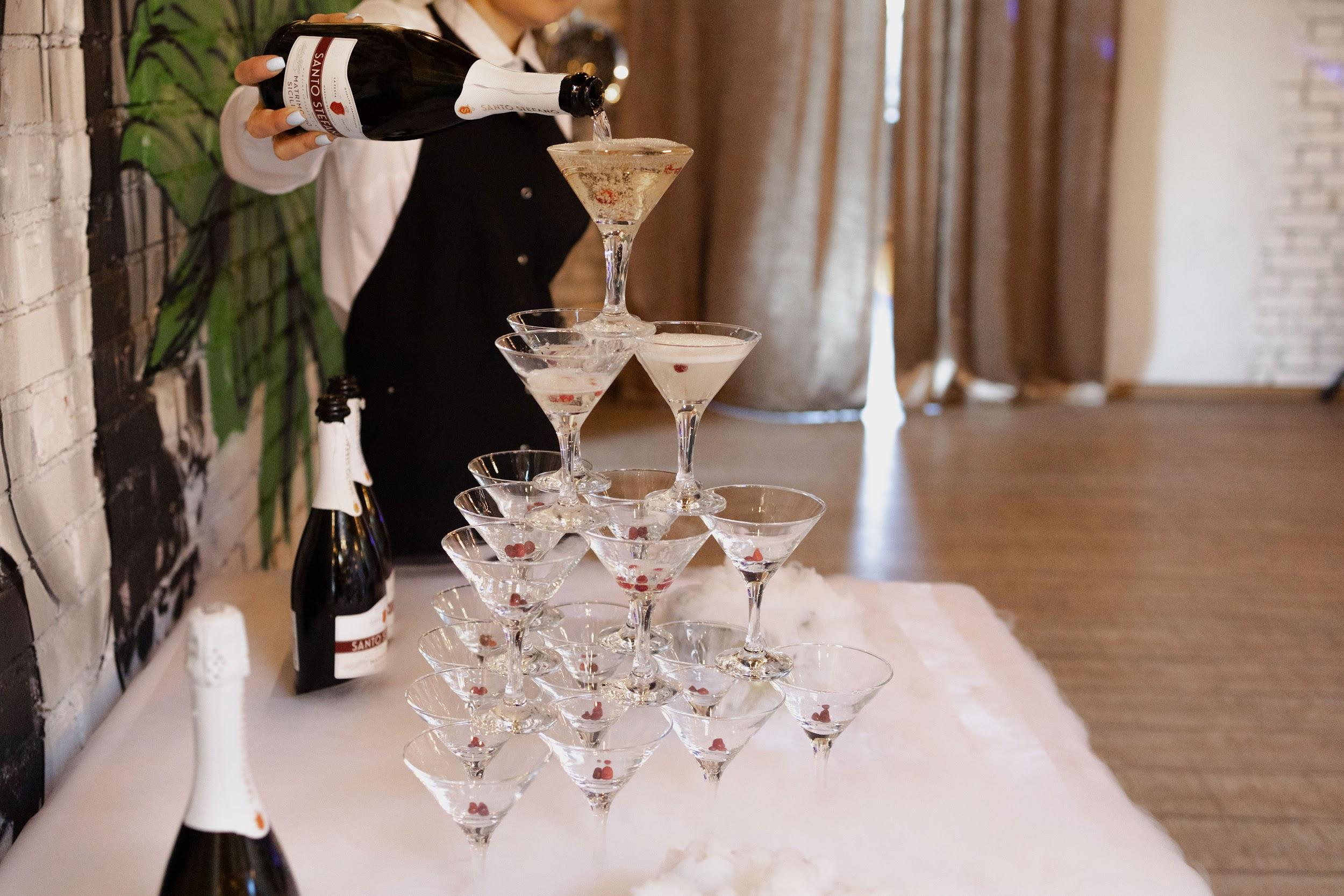 Хусейн и Кристина. Роспись и камерный ужин. Организация и координация свадебных и семейных торжеств