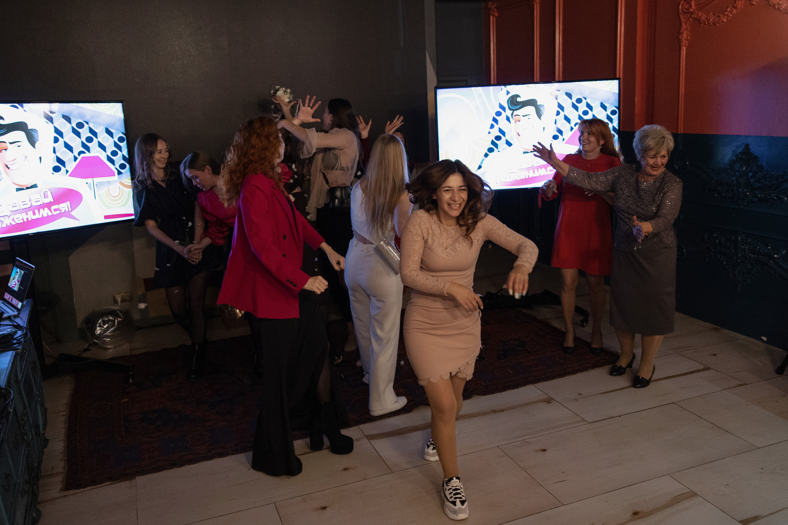 Василий и Елизавета. Вечеринка. Организация и координация свадебных и семейных торжеств