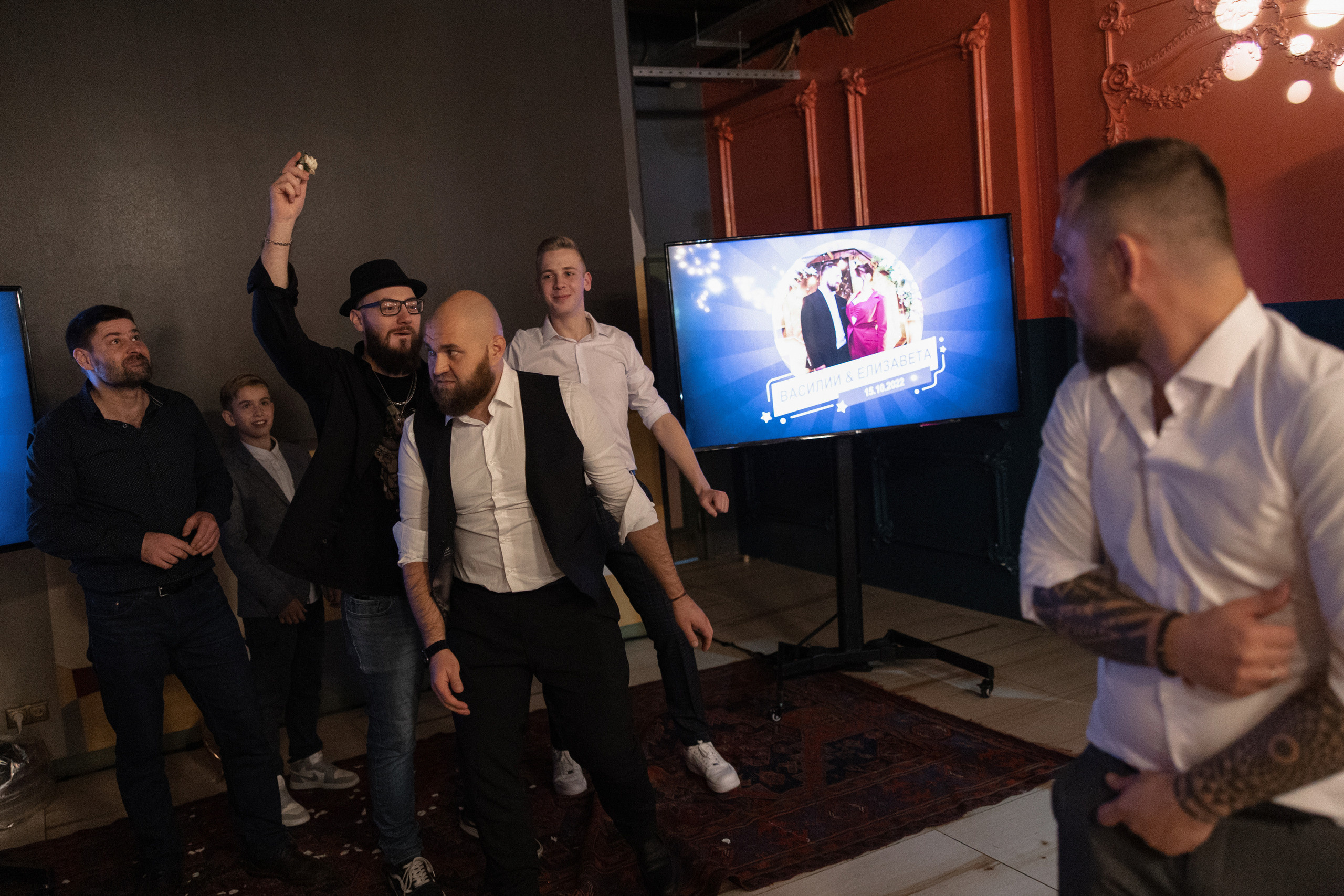 Василий и Елизавета. Вечеринка. Организация и координация свадебных и семейных торжеств