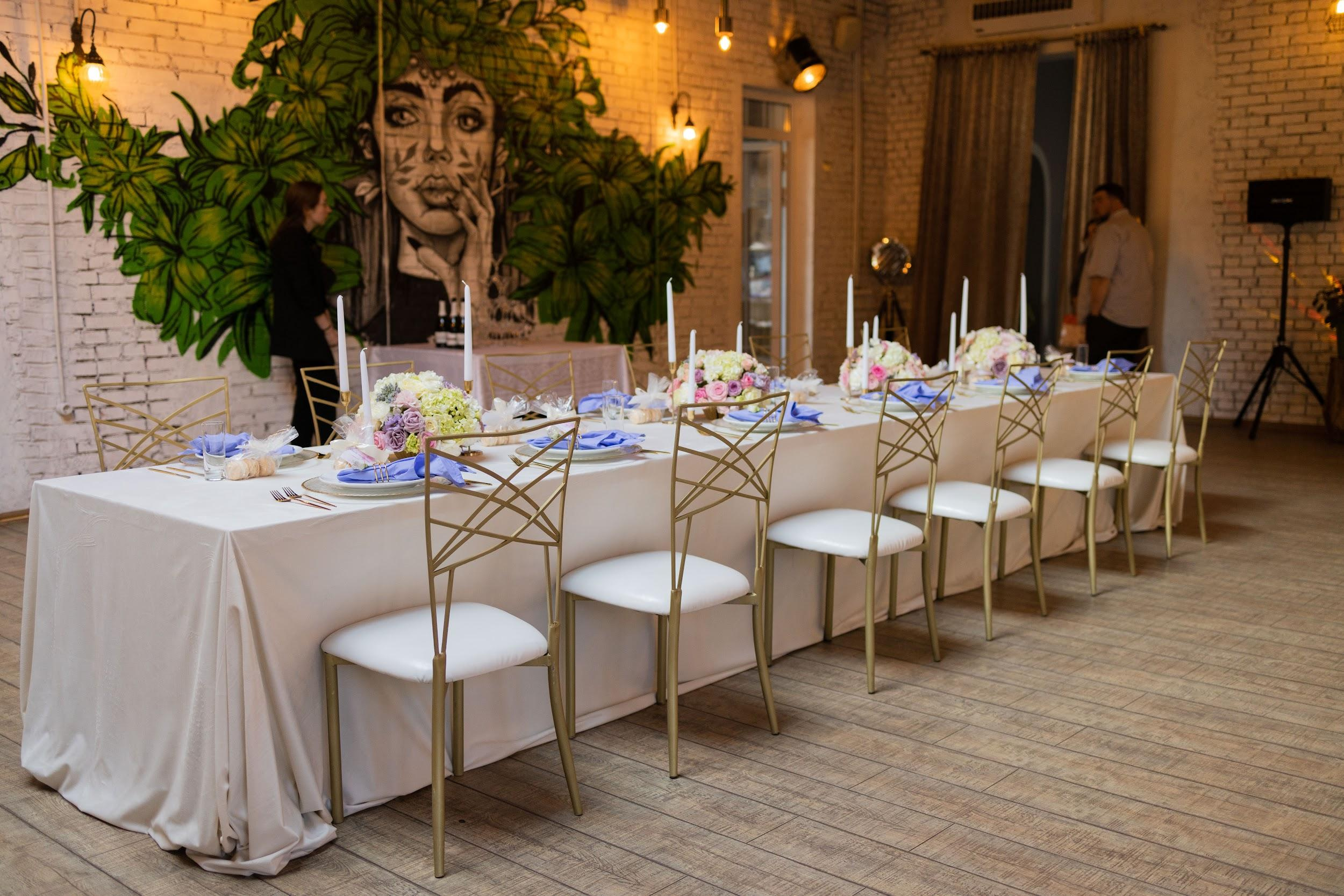 Хусейн и Кристина. Роспись и камерный ужин. Организация и координация свадебных и семейных торжеств