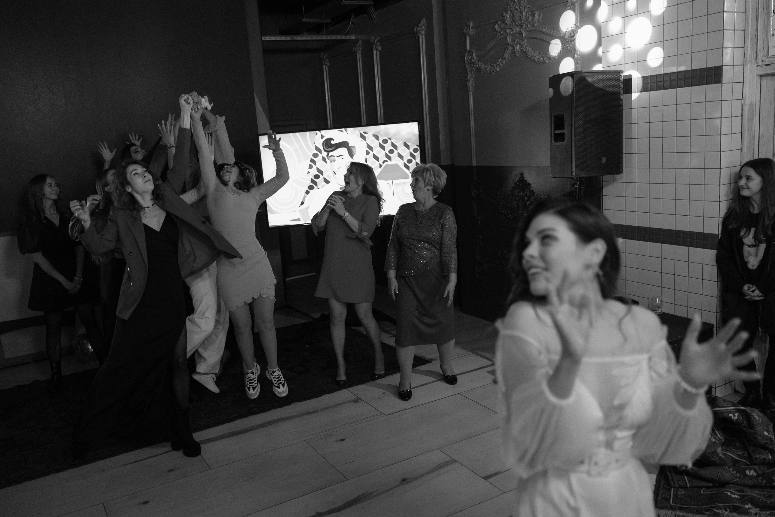 Василий и Елизавета. Вечеринка. Организация и координация свадебных и семейных торжеств