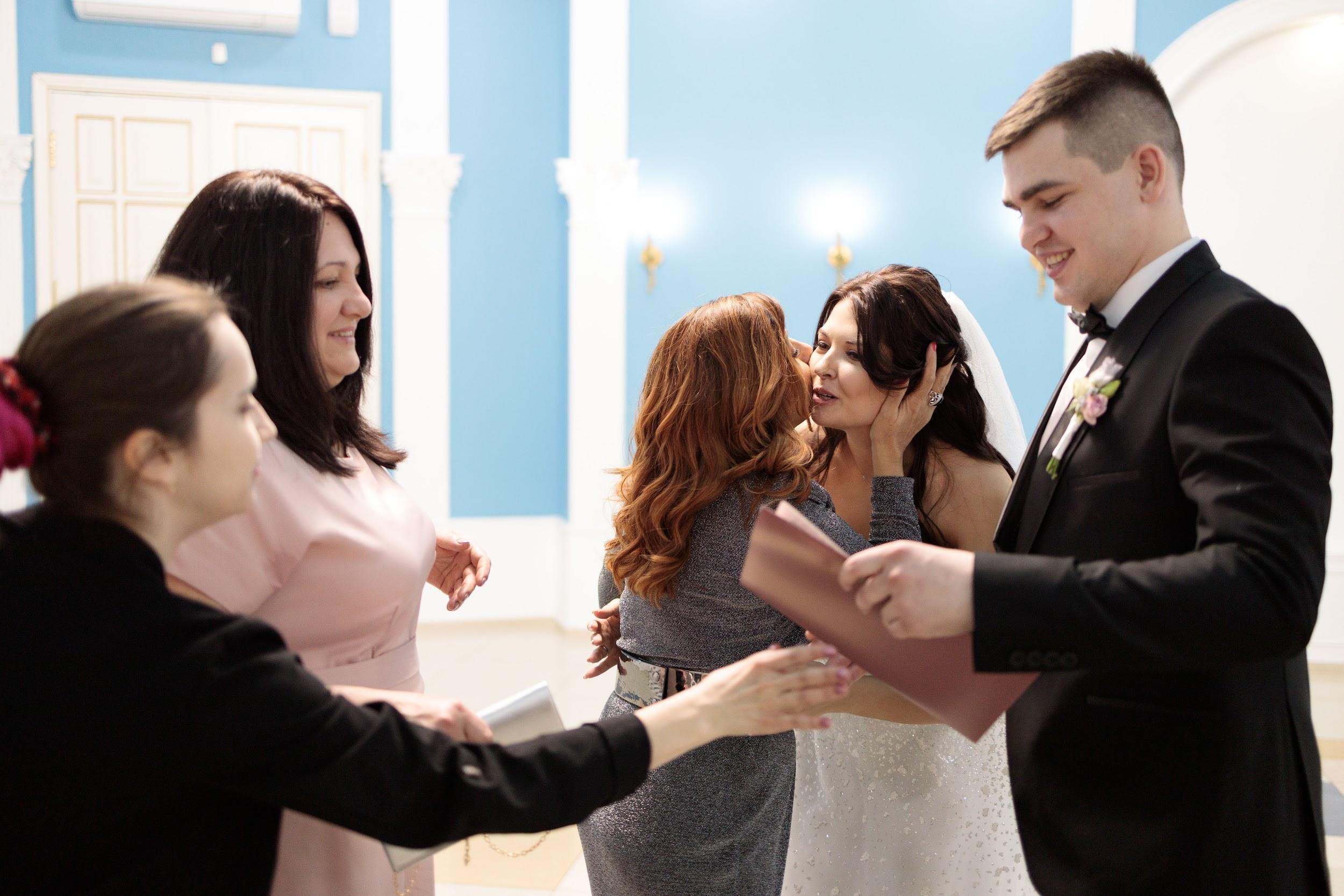 Хусейн и Кристина. Роспись и камерный ужин. Организация и координация свадебных и семейных торжеств