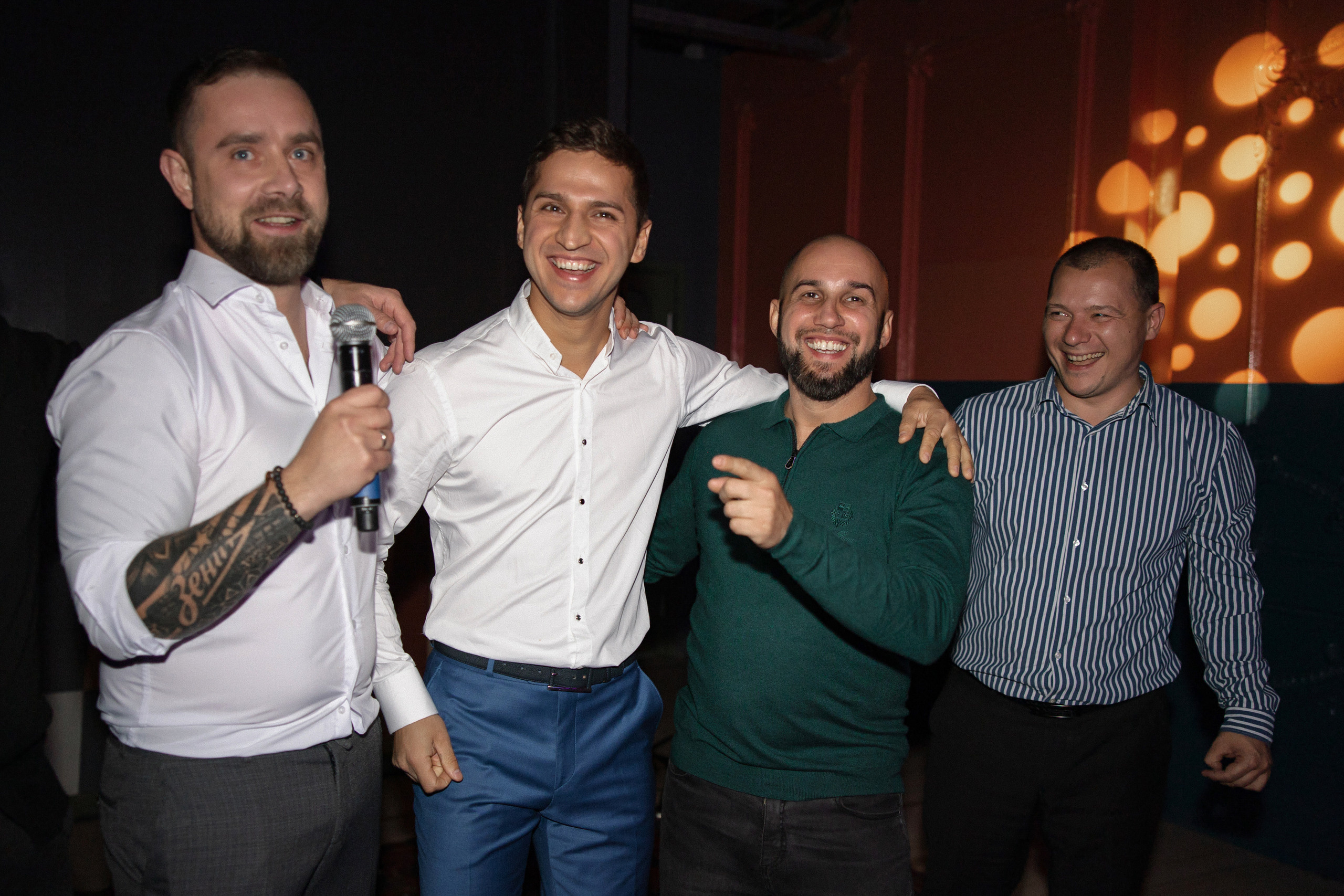 Василий и Елизавета. Вечеринка. Организация и координация свадебных и семейных торжеств