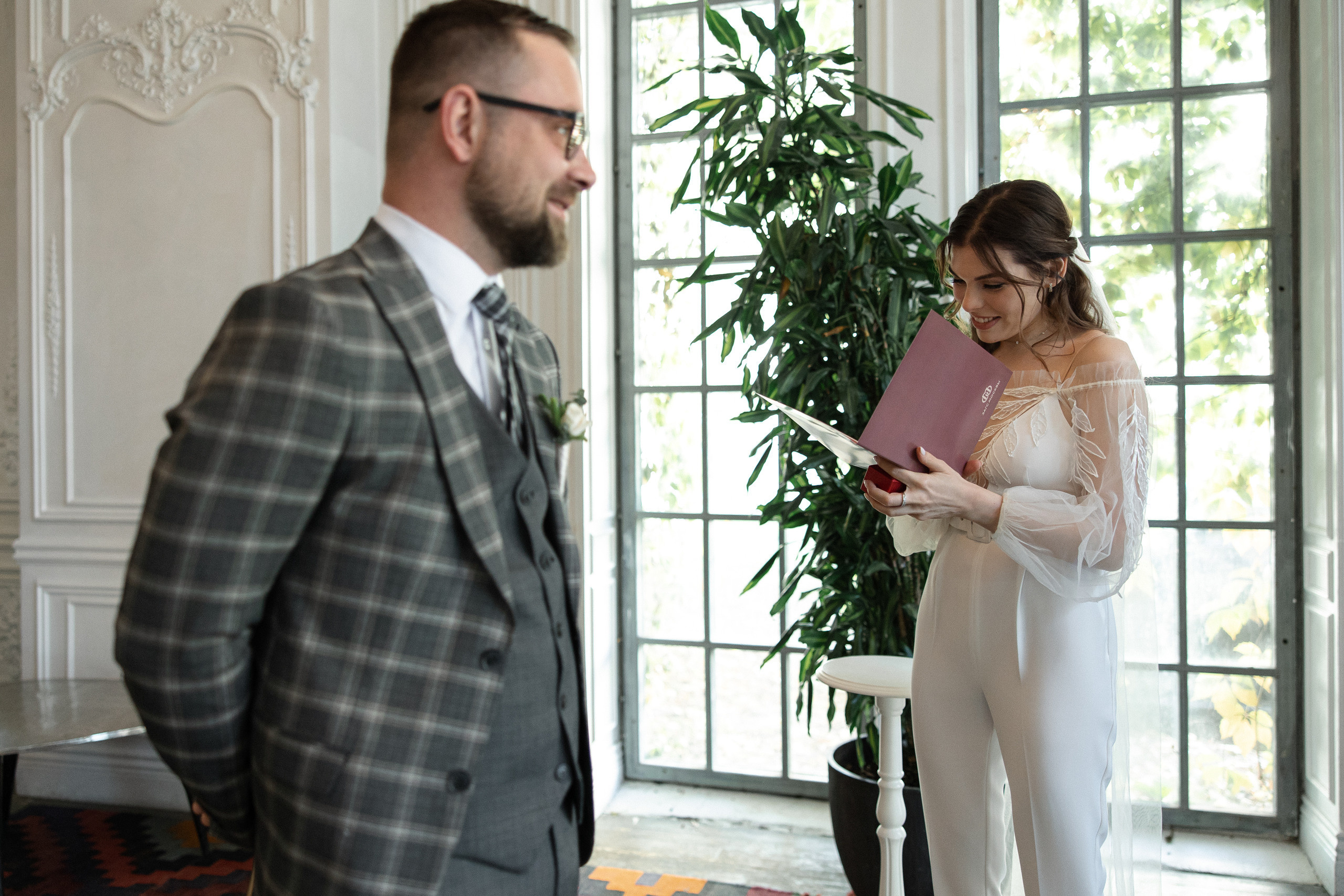 Василий и Елизавета. Роспись для двоих. Организация и координация свадебных и семейных торжеств