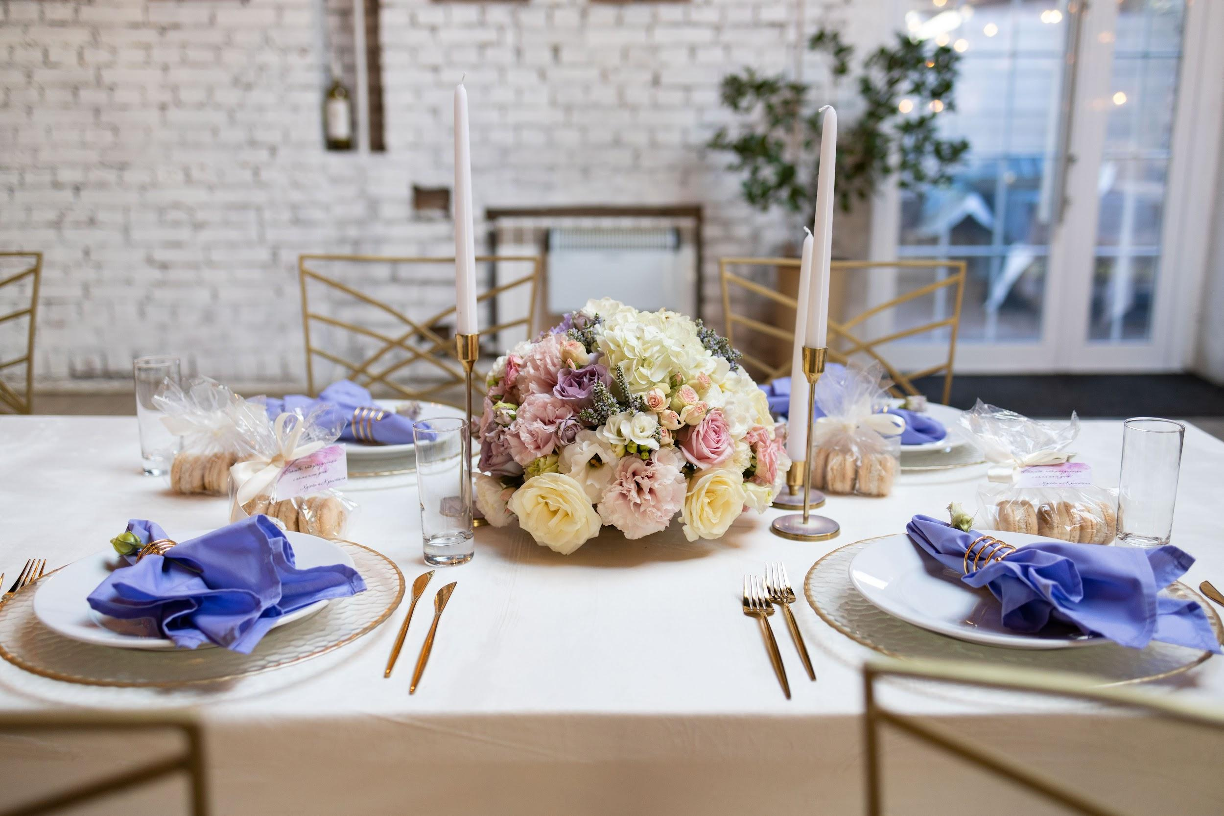 Хусейн и Кристина. Роспись и камерный ужин. Организация и координация свадебных и семейных торжеств