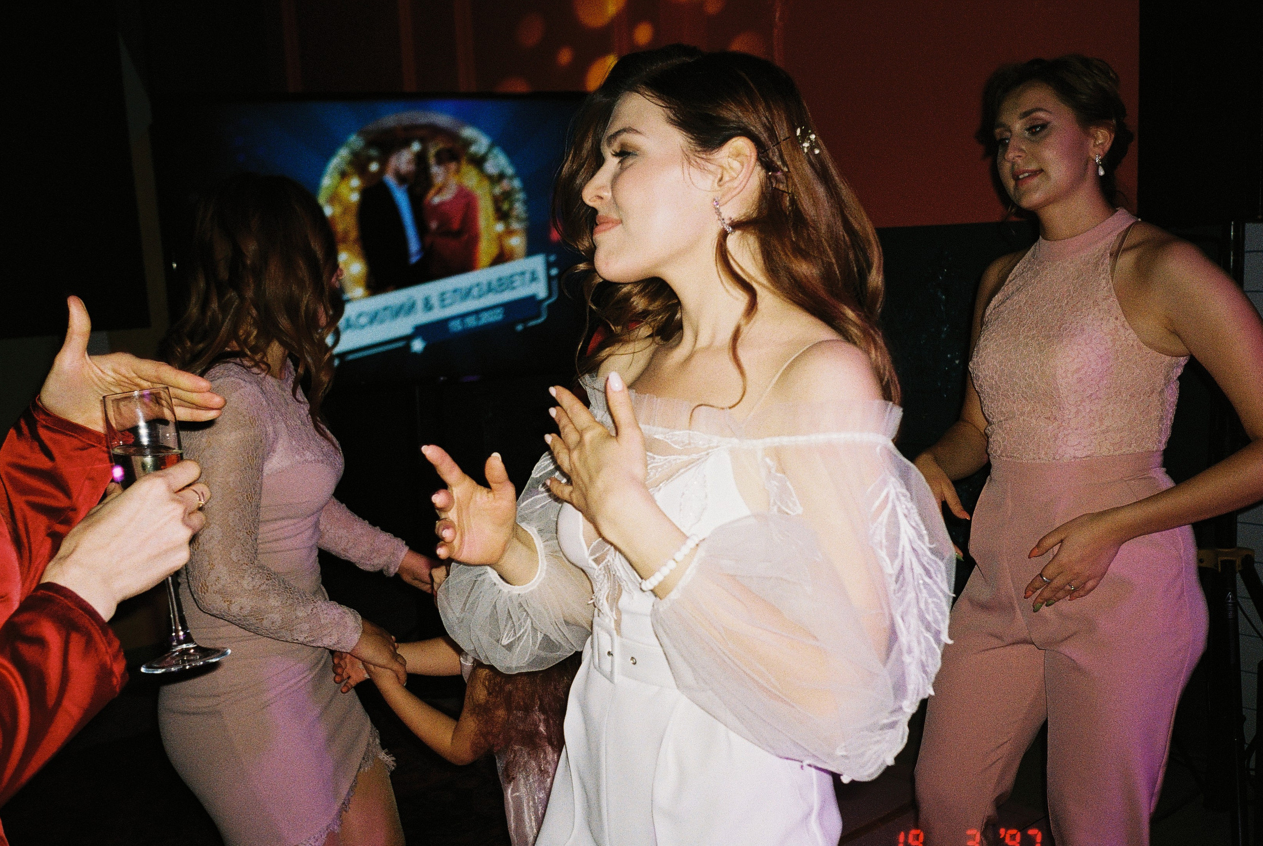 Василий и Елизавета. Вечеринка. Организация и координация свадебных и семейных торжеств