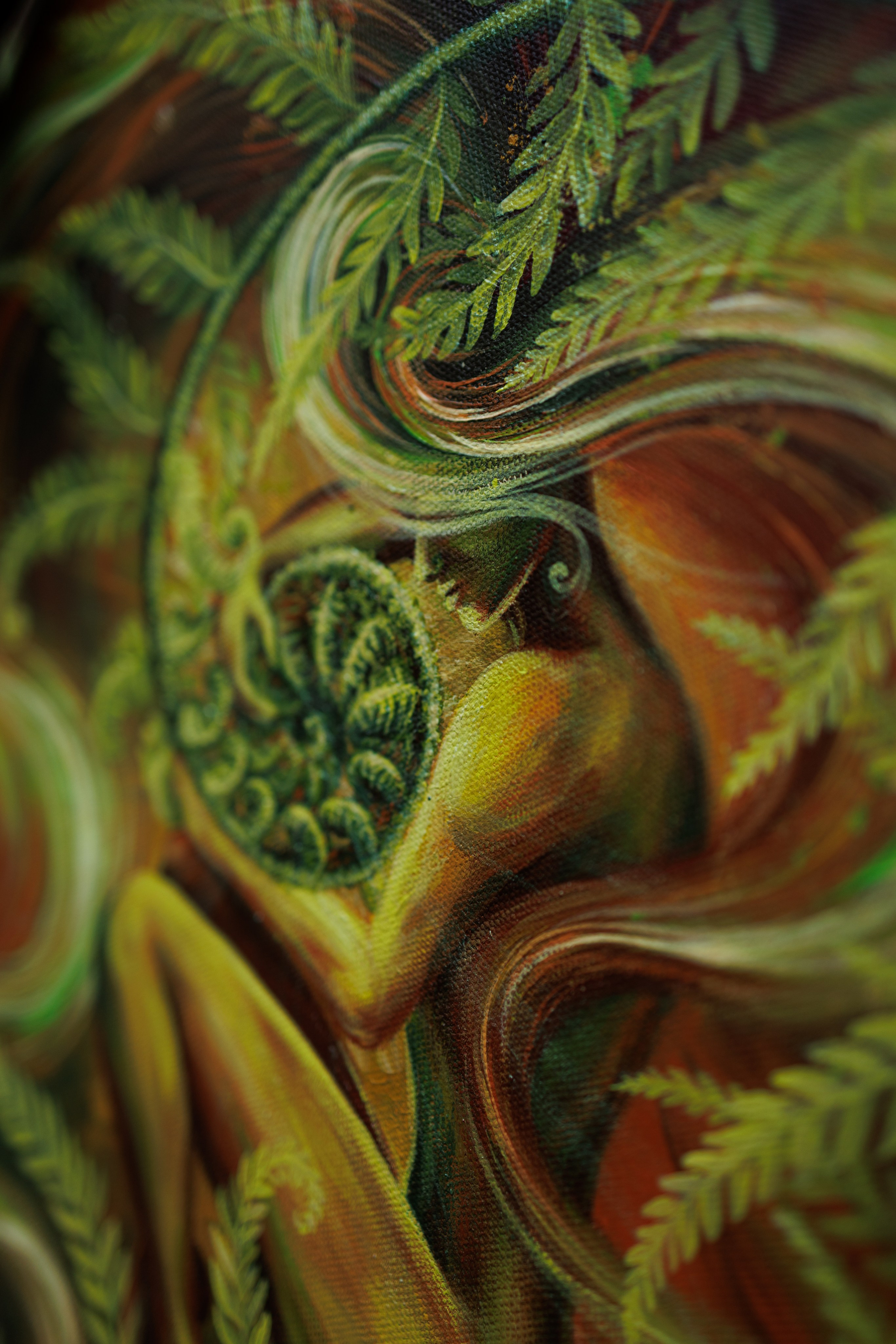 Индивидуальная фотосессия для художницы Вероники Самариной