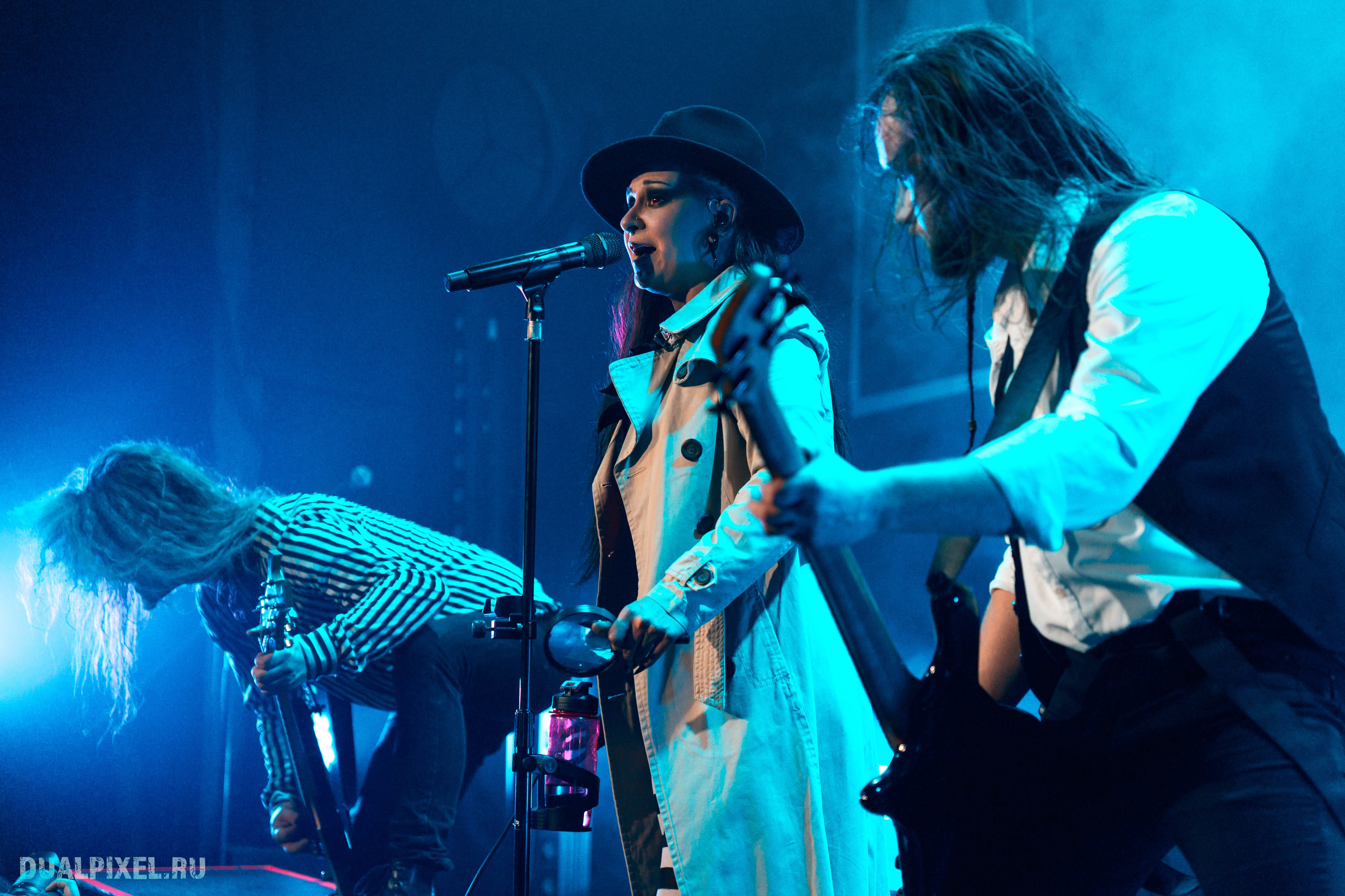 TARDIGRADE INFERNO. Магия музыки в кадре: Концертная Фотография