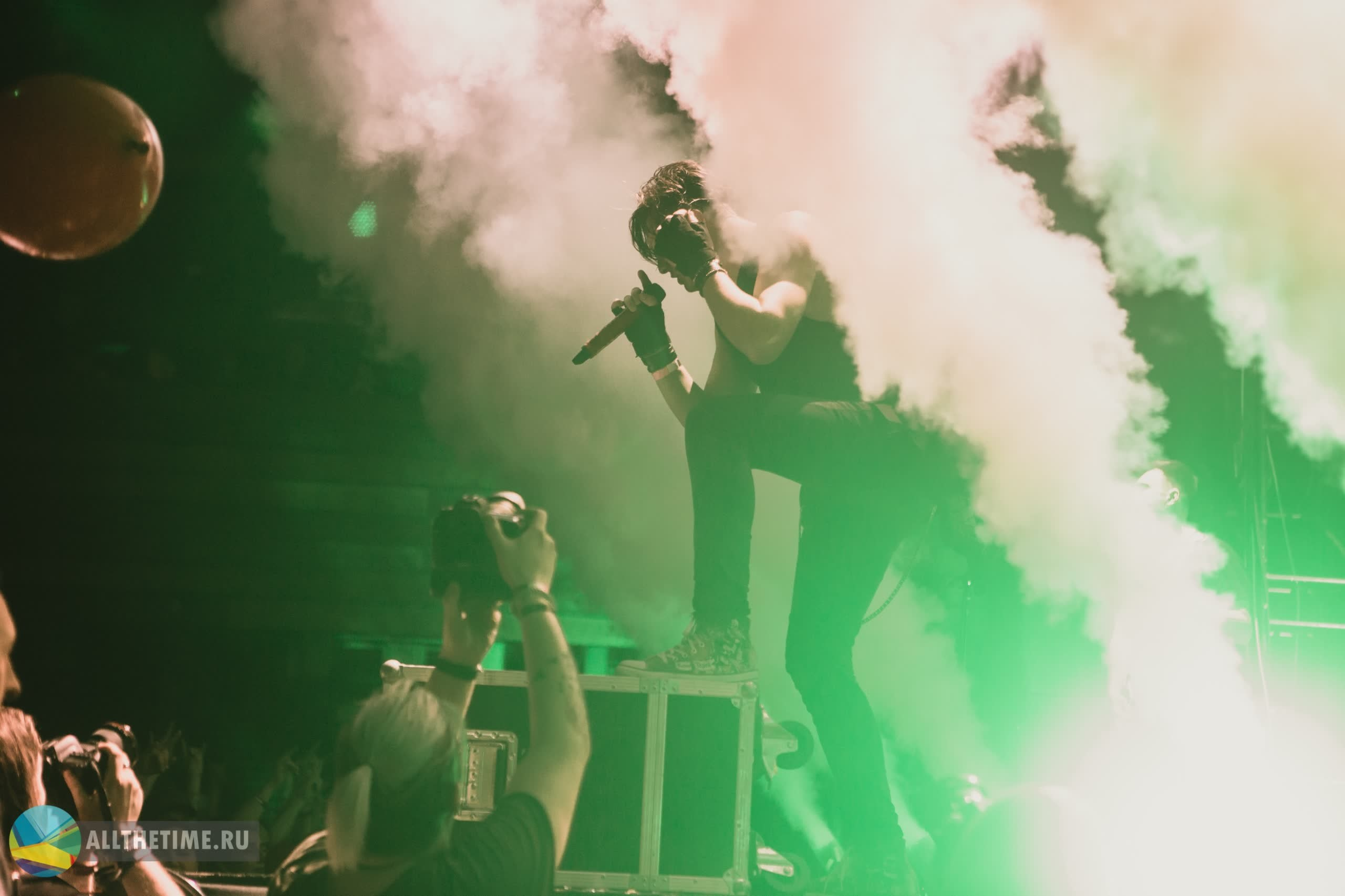 RADIO TAPOK. Магия музыки в кадре: Концертная Фотография