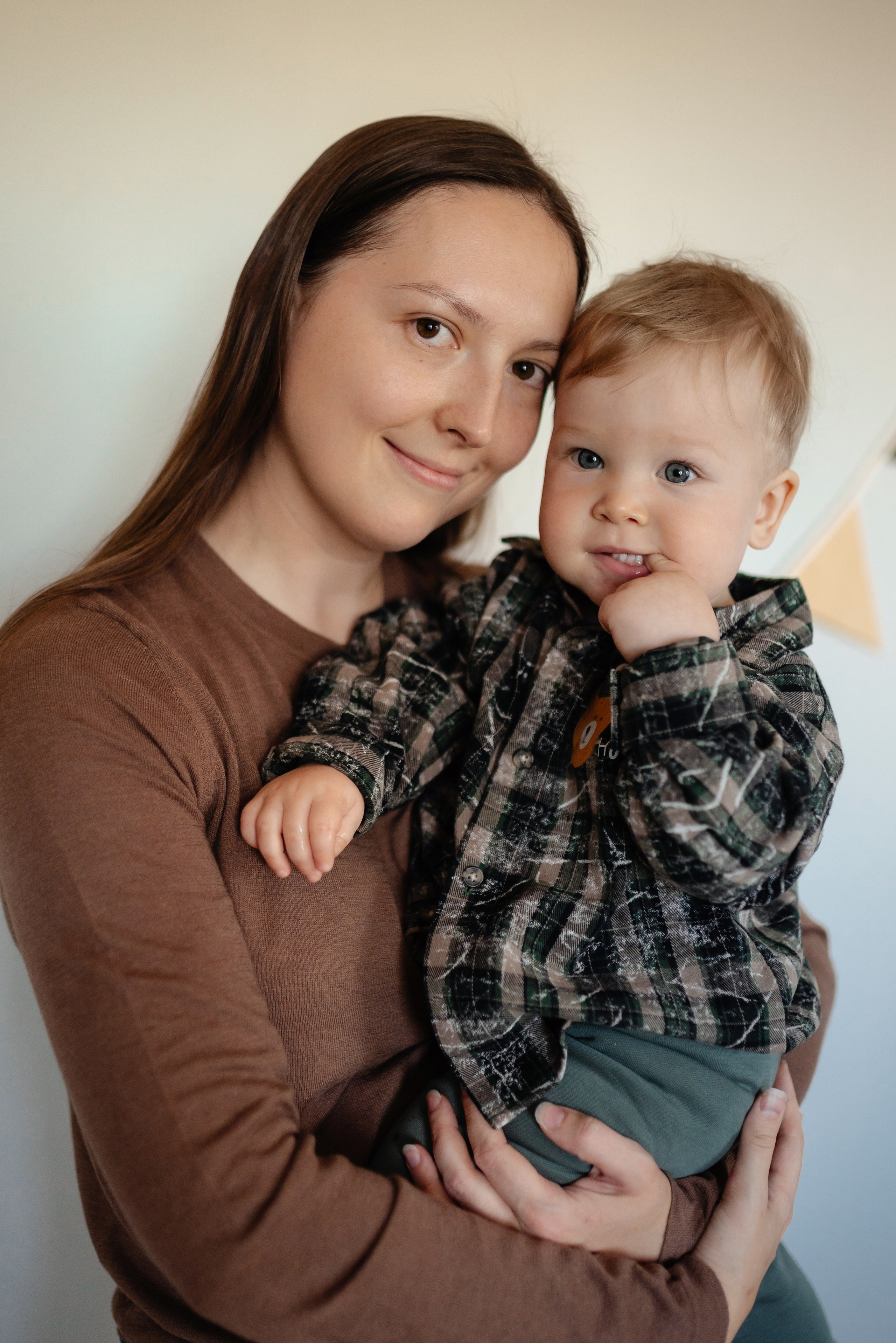 Екатерина, Дмитрий и Лев. Семейный и портретный фотограф Нижний Новгород