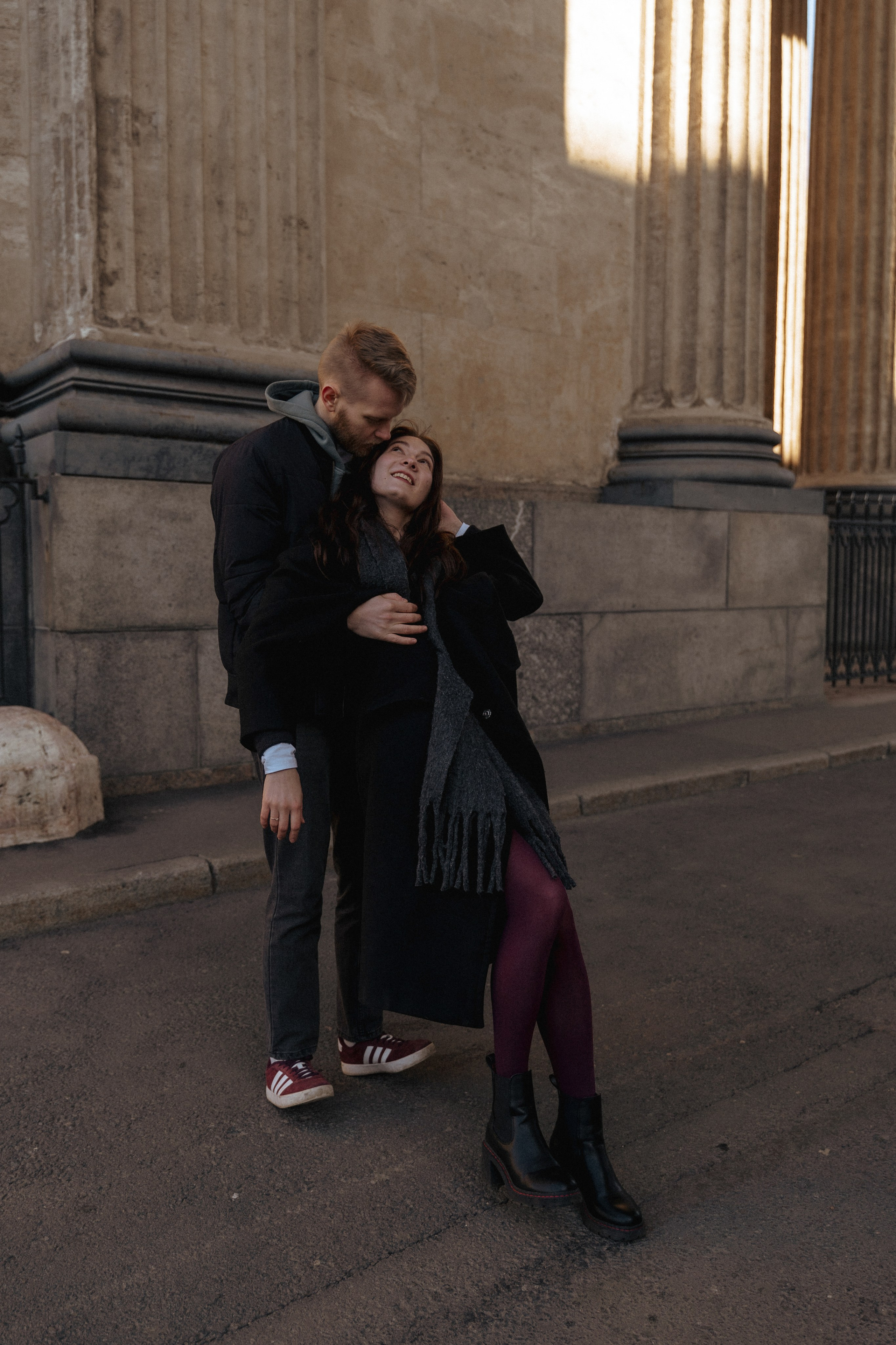Полина и Дима. Фотограф в Санкт-Петербурге и Москве Вера Петрова