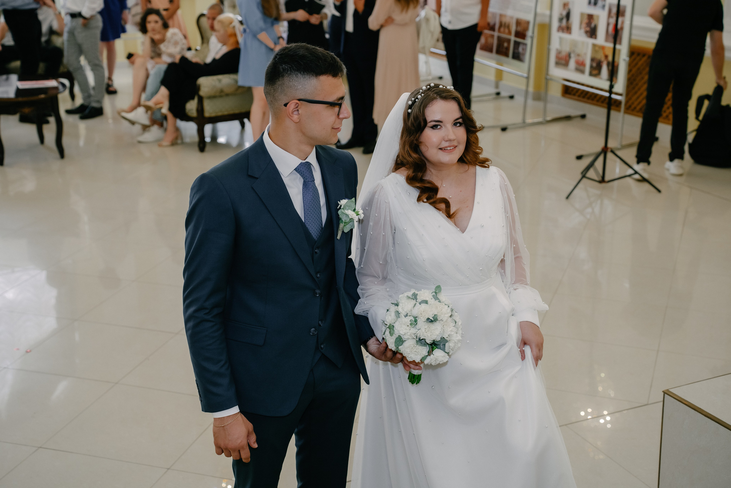 Максим и Наталья. Свадебная фотосъемка. Свадебный фотограф в Воронеже Александр Работкин