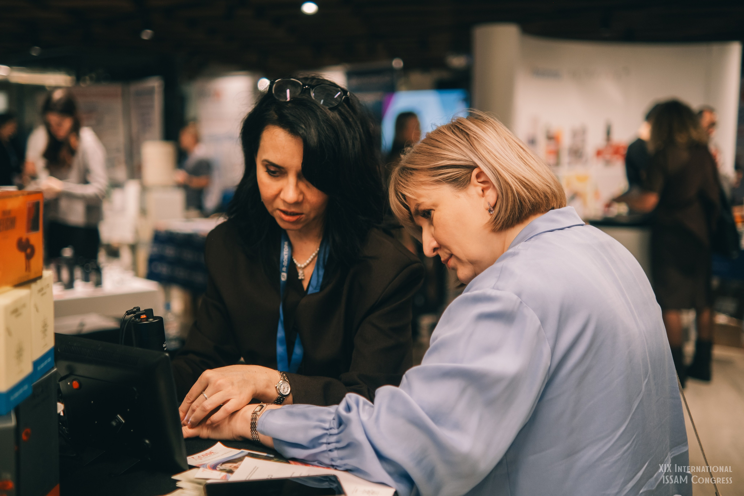 Конгресс ISSAM 2025 г.Москва. Фотограф Валерия Кононова