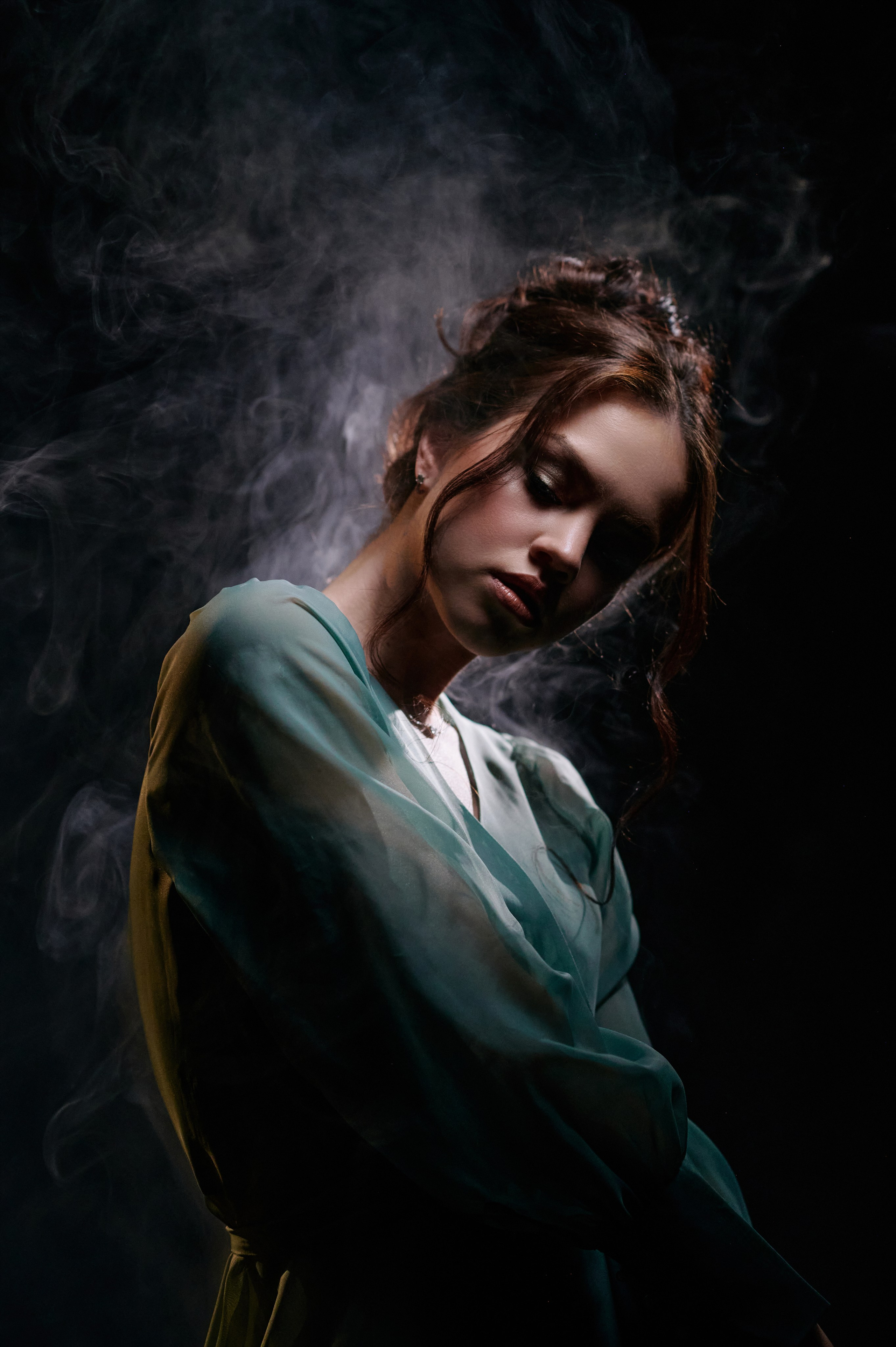 GREEN. SASHA SKETCHER