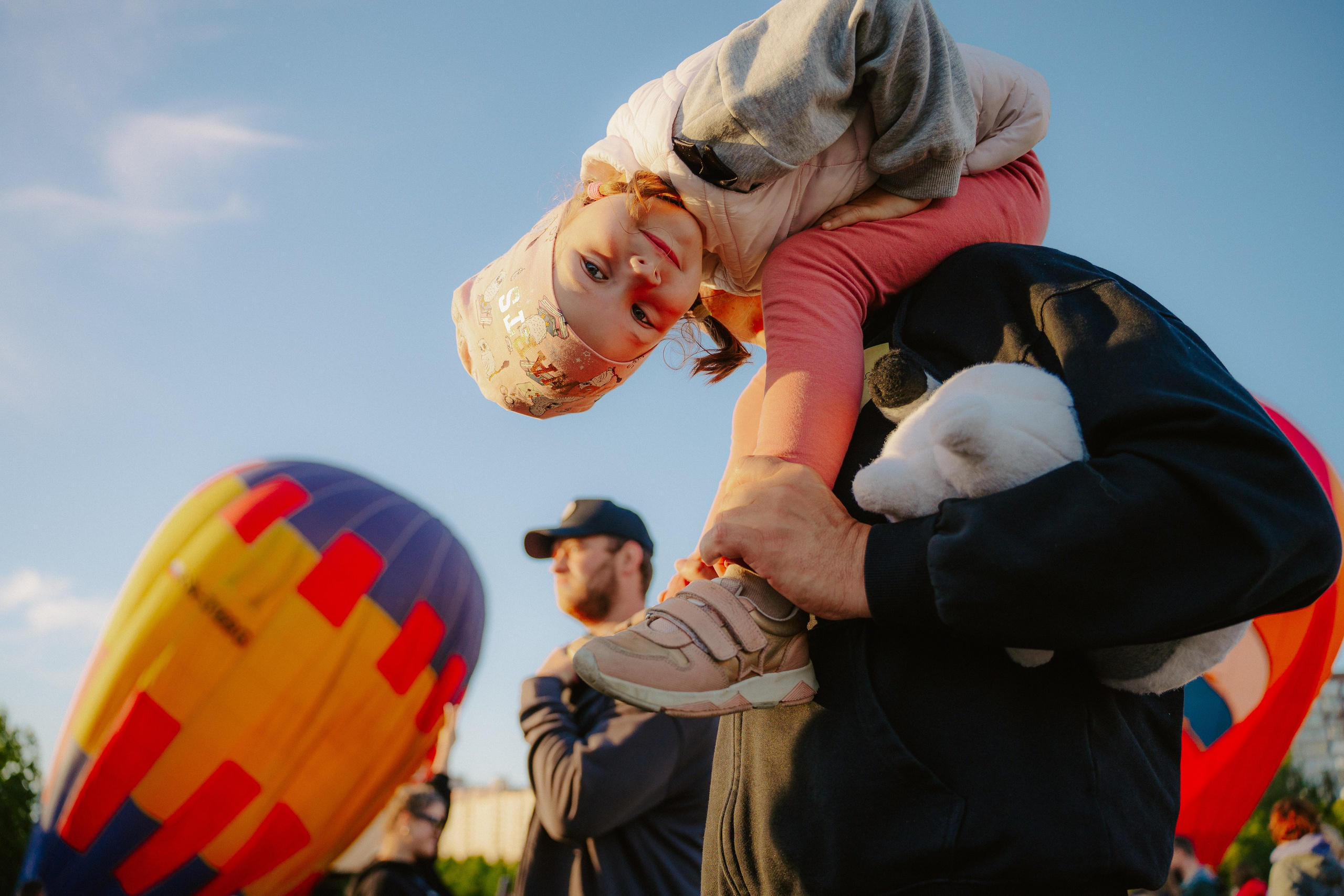 «Мечтать! Летать!» — городской фестиваль воздухоплавания (Санкт-Петербург). Николай Филиппов Event & Concert Photographer Москвf