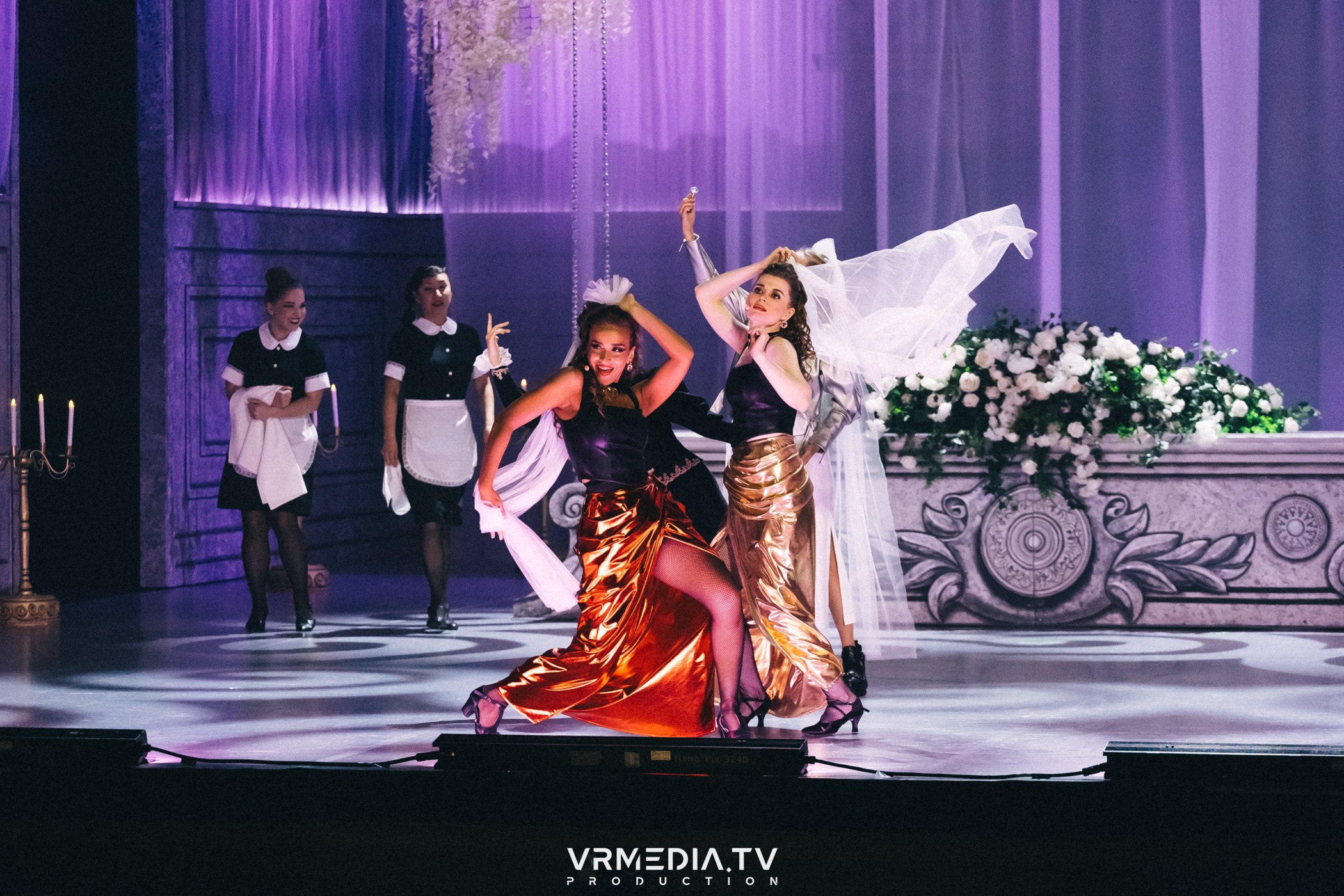 Премьера мюзикла «Ромео и Джульетта» в Музыкальном театре Кузбасса им