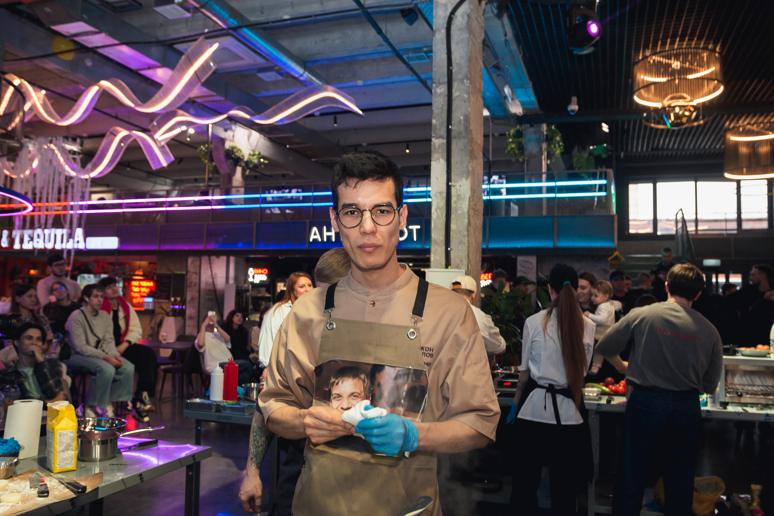 Гастрономический поединок «Жаркая дуэль». Фотограф Томск. Владимир Катышев