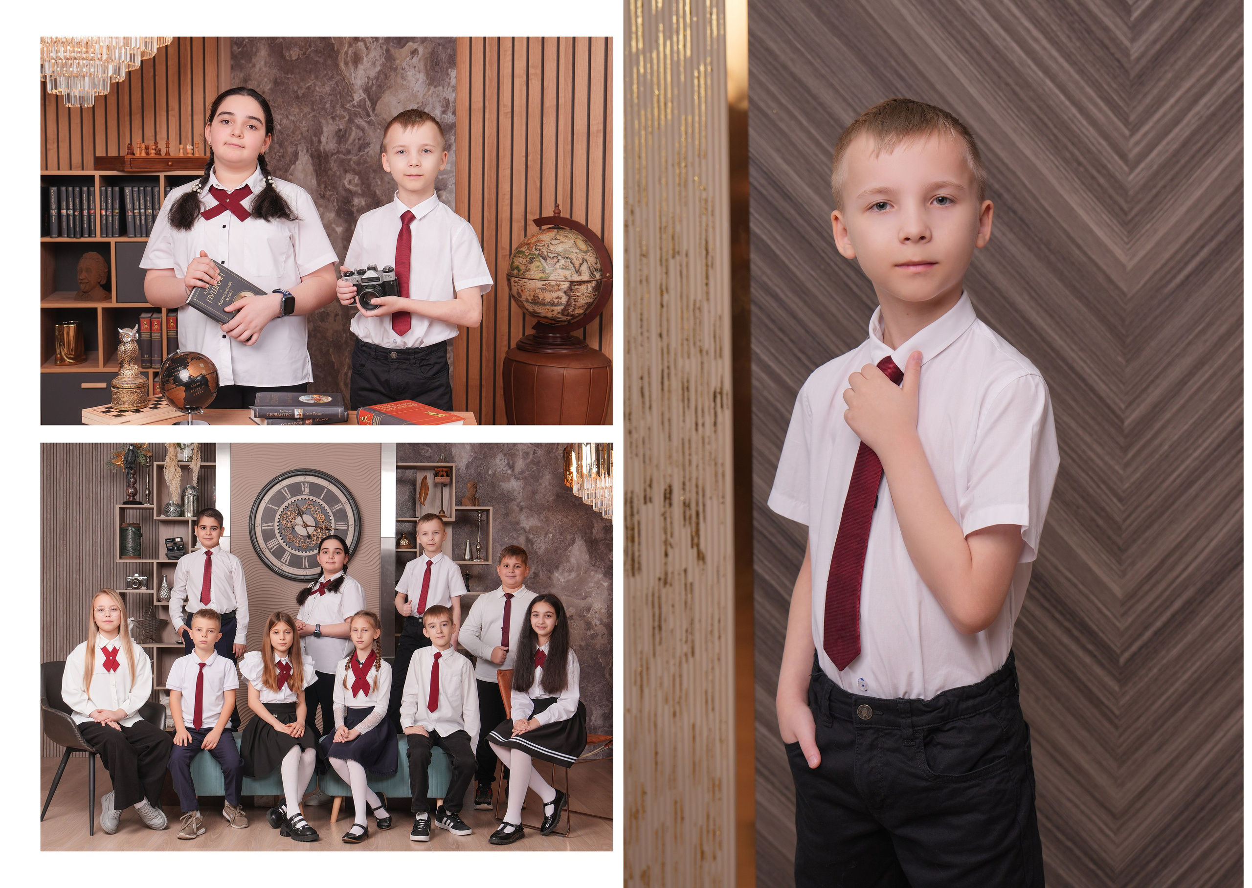 ШКОЛА 93 4 В. Красивый выпускной альбом в Краснодаре