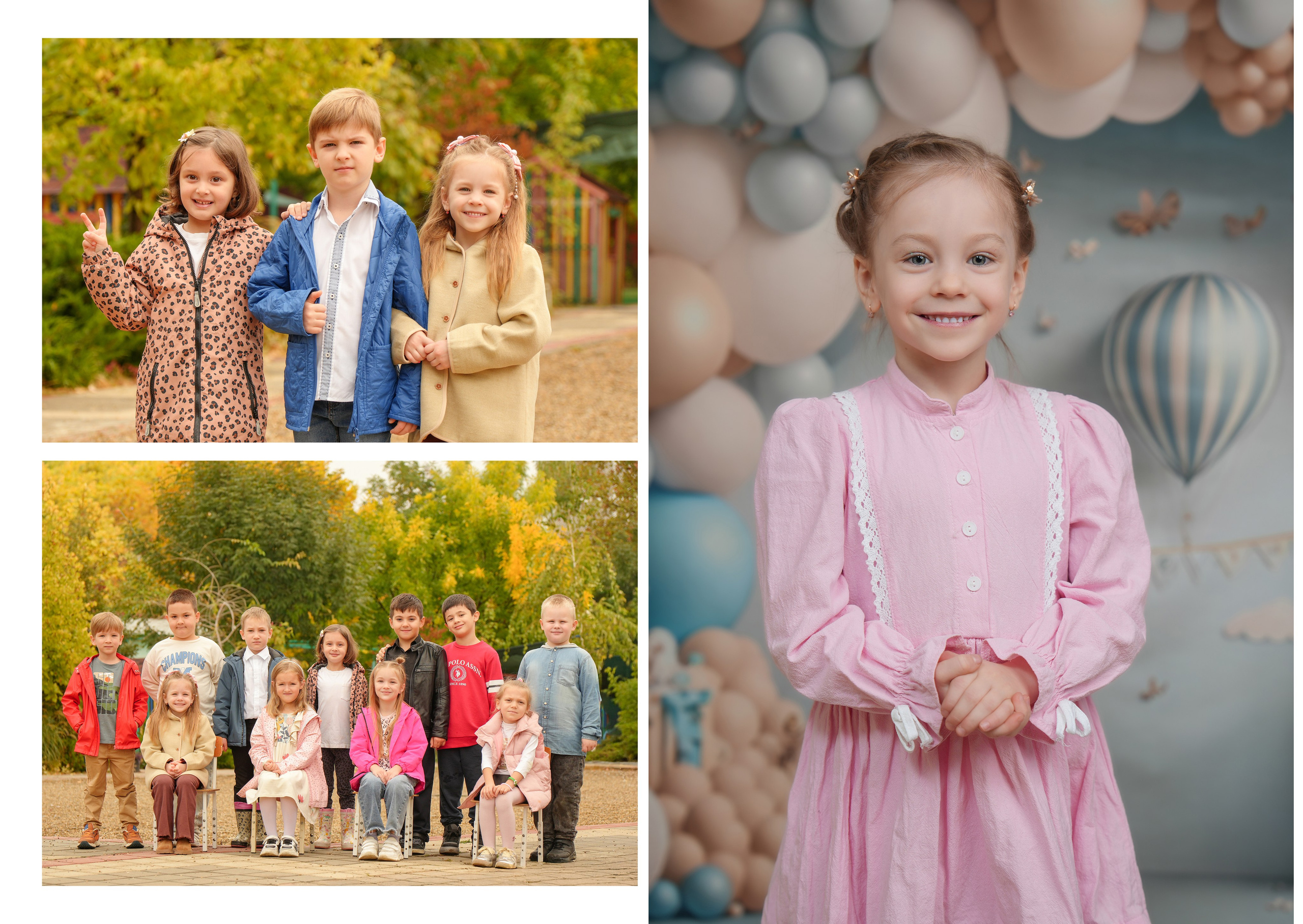 ДЕСТКИЙ САД 175 «КОЛОБОК». Красивый выпускной альбом в Краснодаре