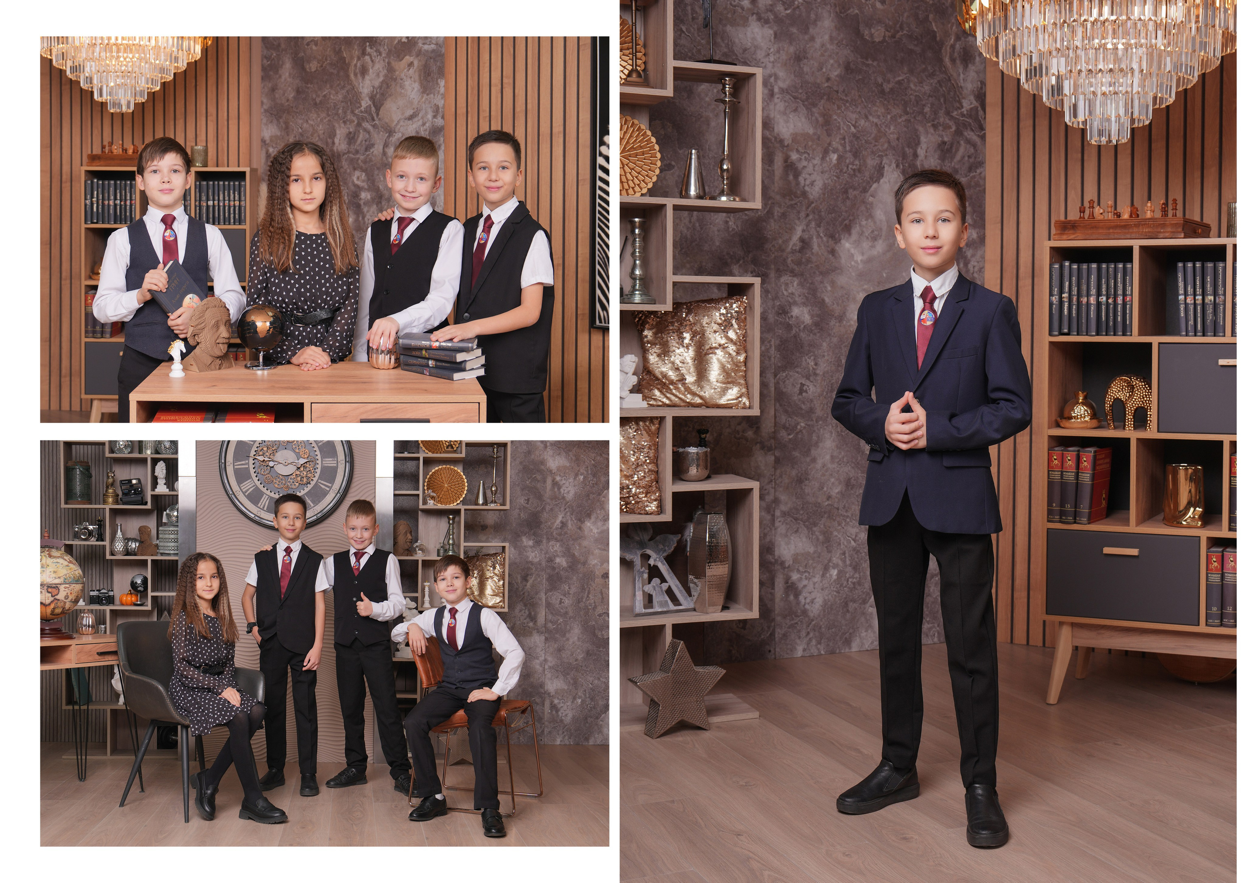 ГИМНАЗИЯ 33 4 Е. Красивый выпускной альбом в Краснодаре