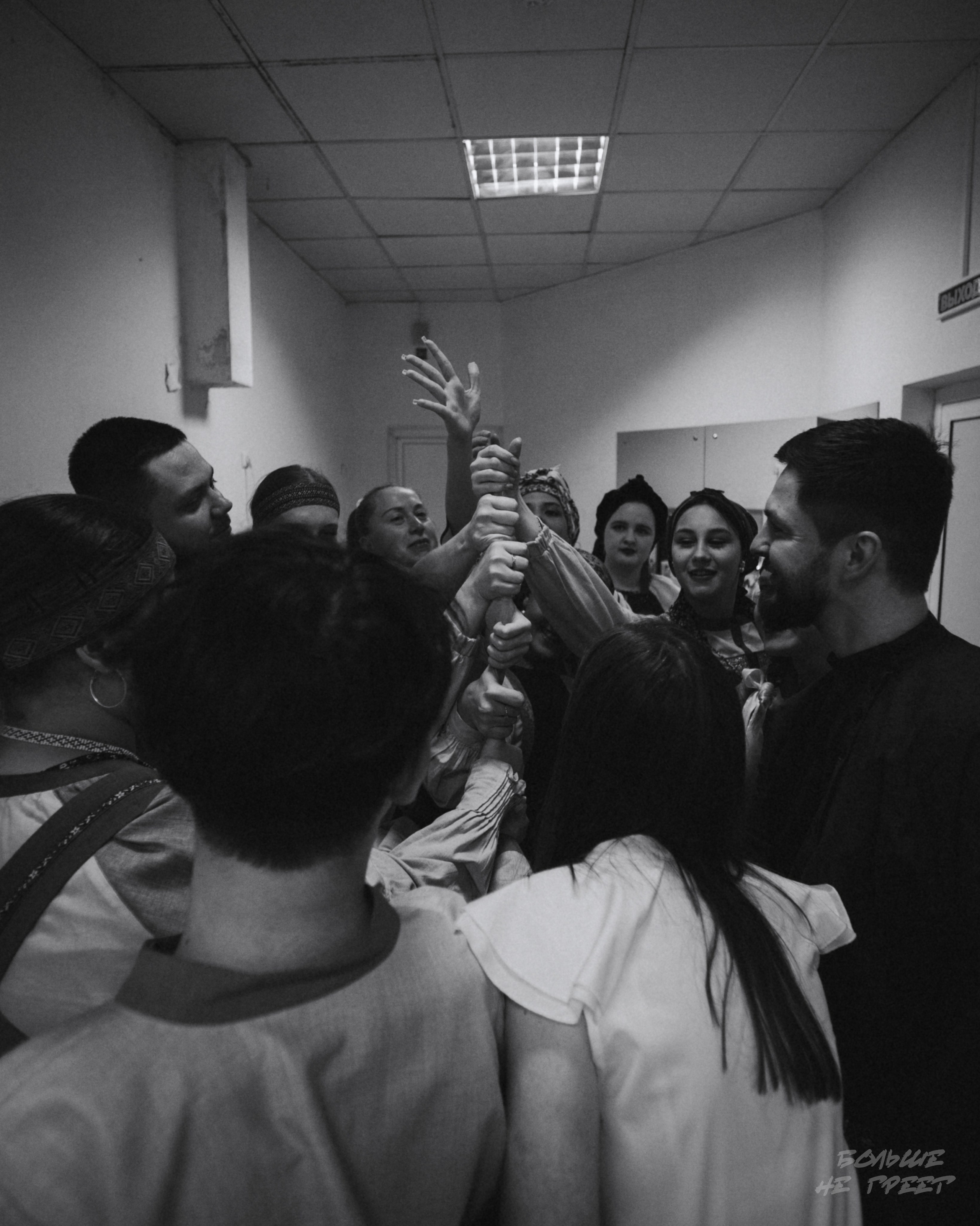 Отчетный концерт фольклорного ансамбля «Радовесъ». Больше не греет