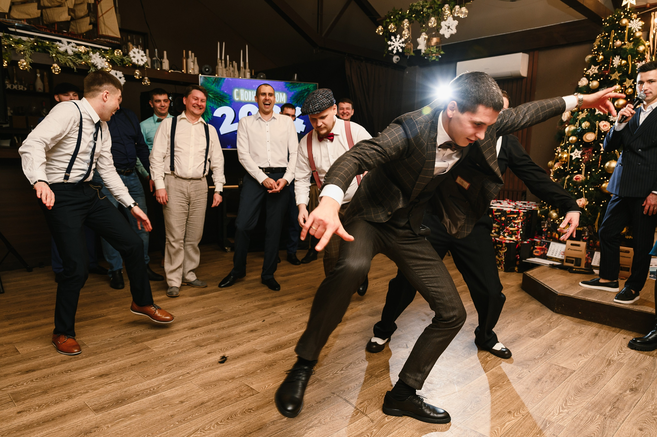 Новогодний корпоратив в «Алых парусах». Wedding and family photographer USA