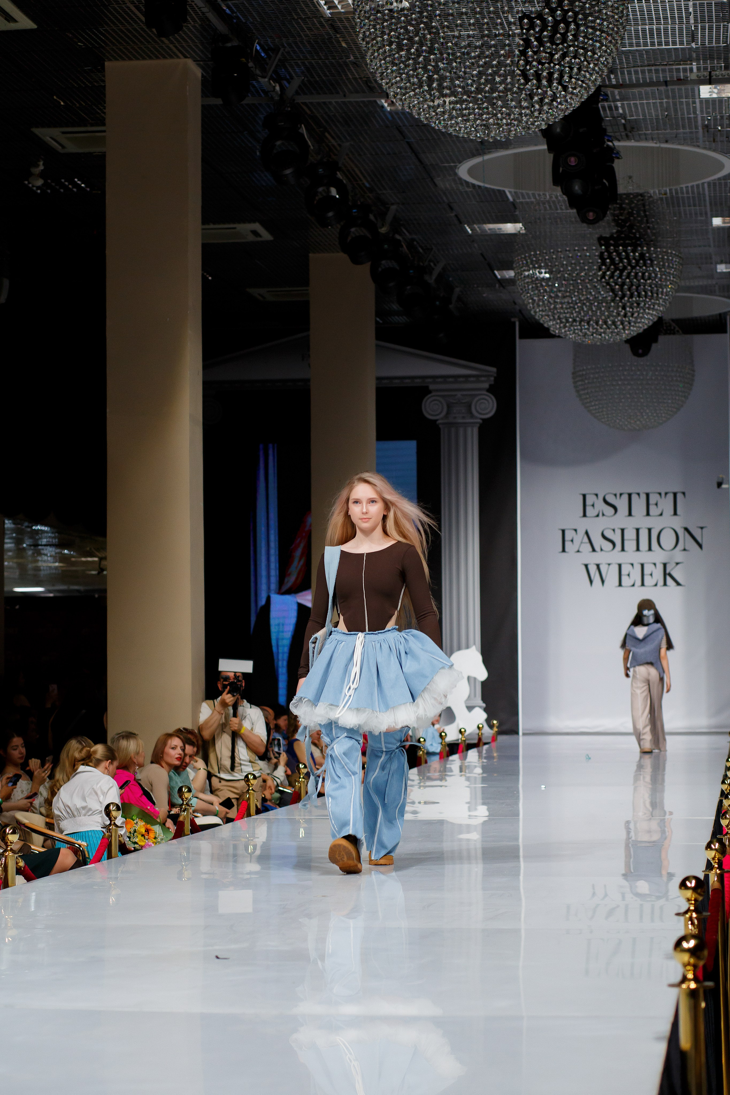 Показ дизайнера Надежды Шибиной на Estet Fashion Week. Фотограф в Подольске — Мария Бучнева