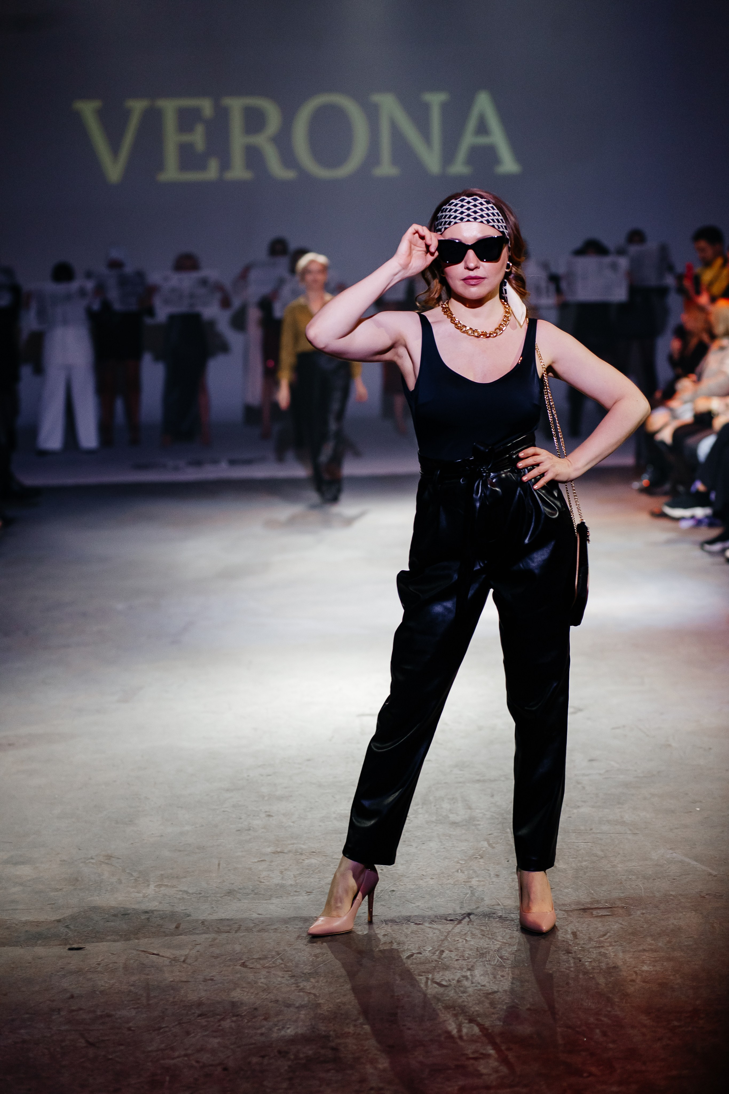 Репортаж с отчетного концерта модельной школы Verona. Фотограф в Подольске — Мария Бучнева