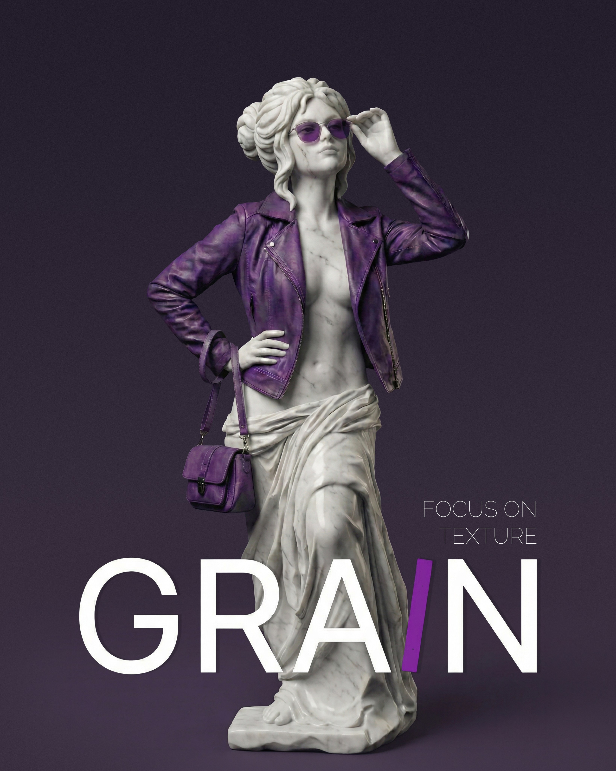 Рекламный визуал Изделия из кожи + разработка логотипа. Фотохудожник Наталия Кирсанова