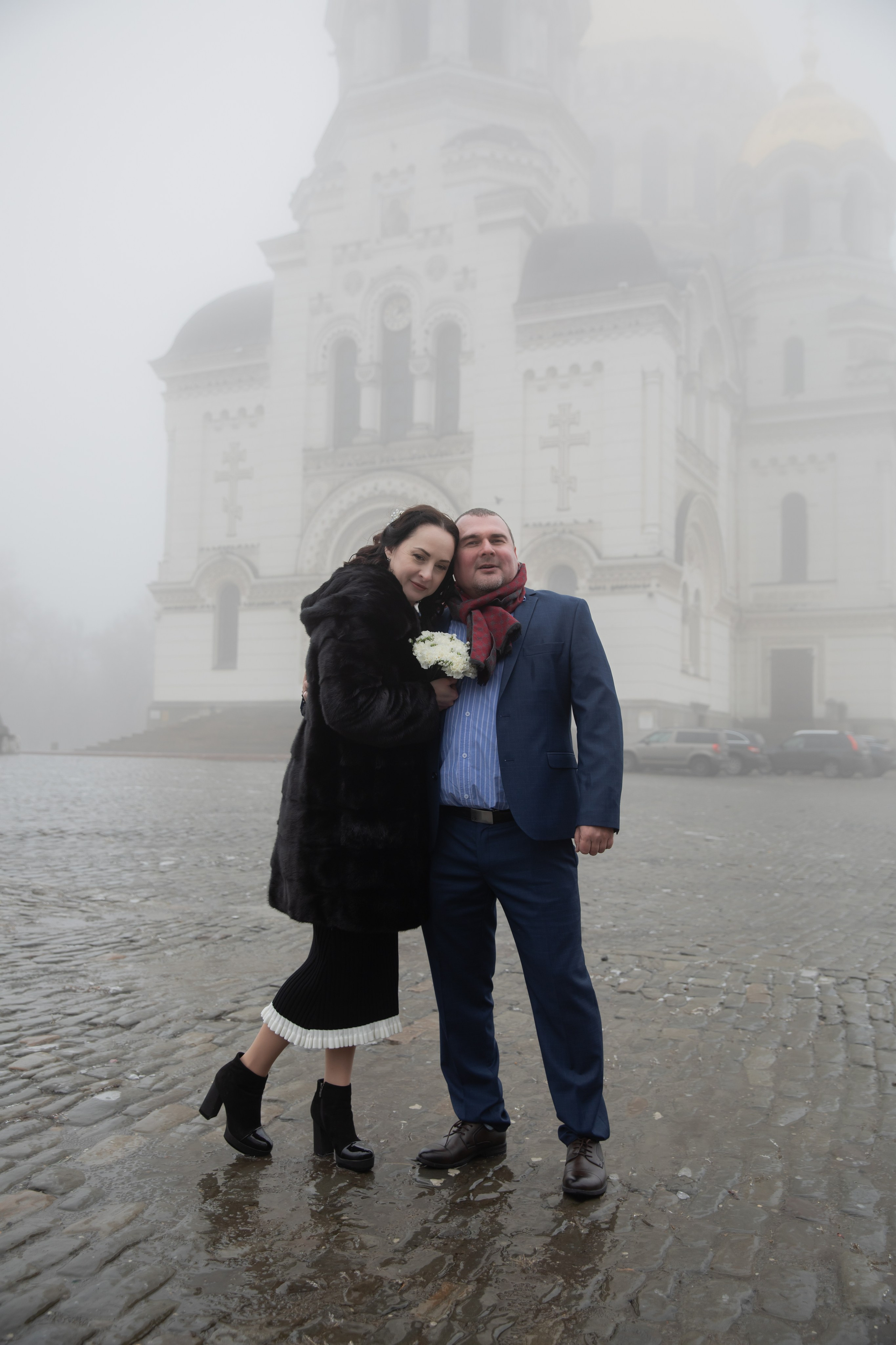 Свадебные прогулки. Семейный и индивидуальный фотограф в Новочеркасске Евгения Иванова