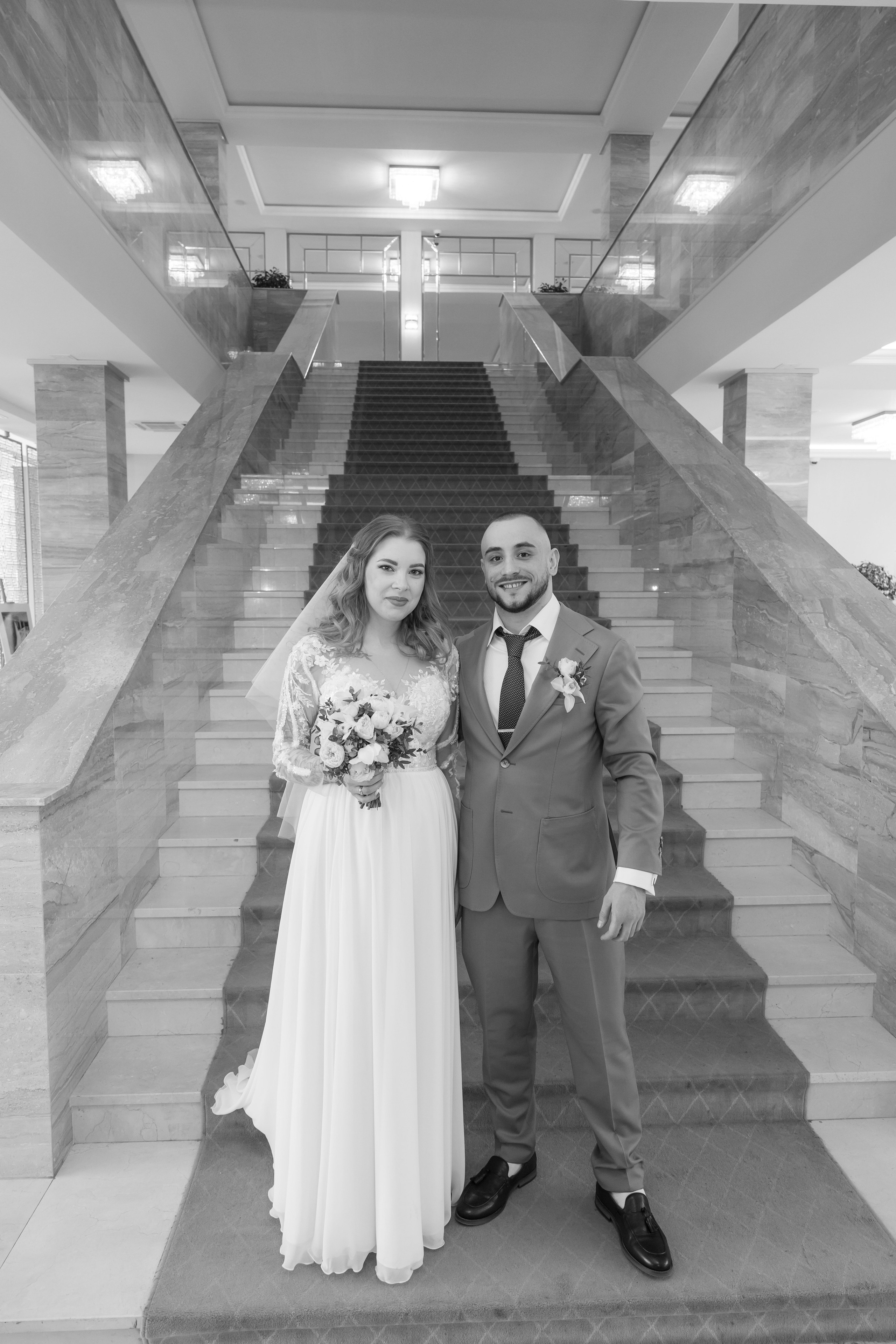 Варя и Денис, 4 ЗАГС + банкет. Свадебный и репортажный фотограф (Москва, Королев и другие)