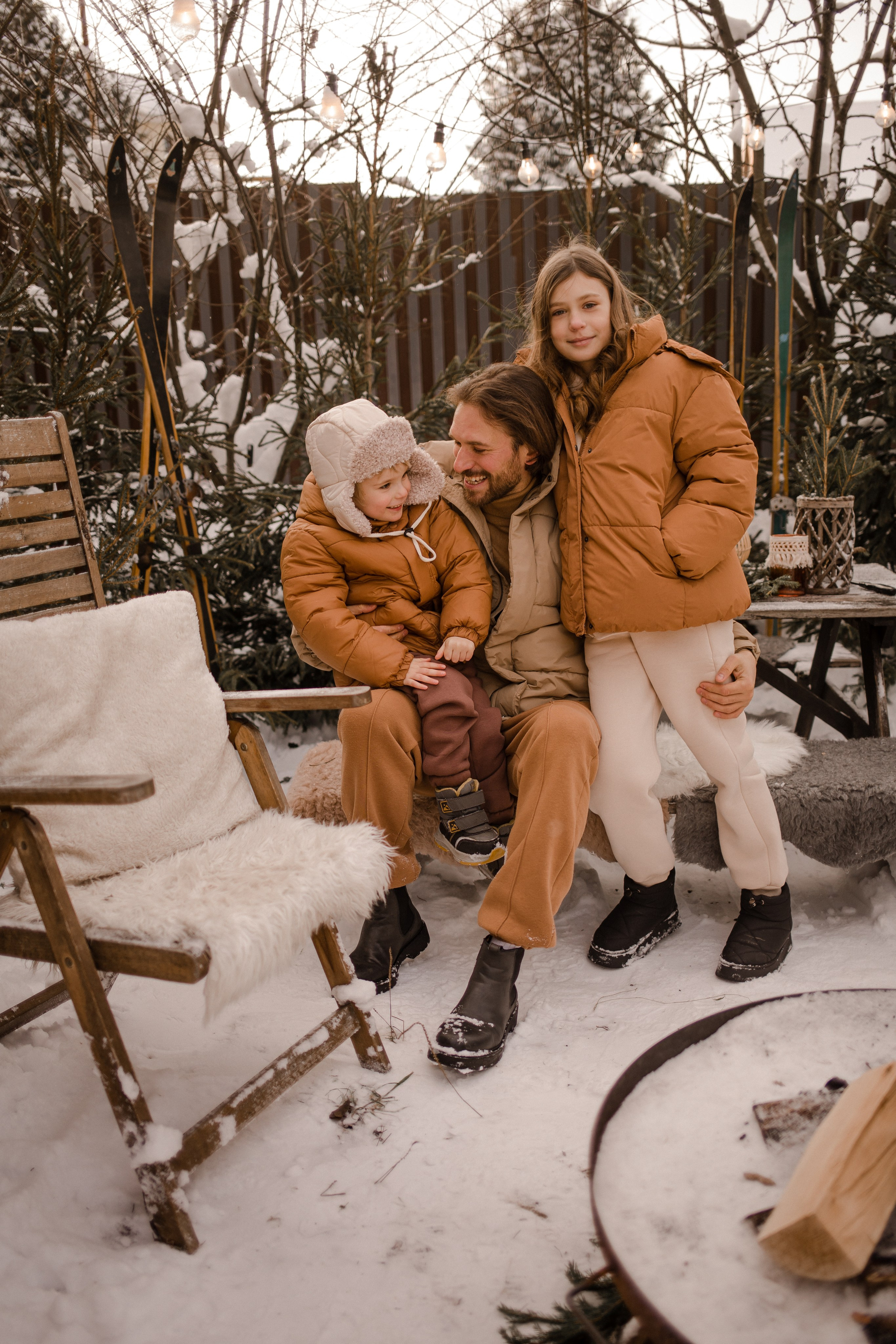 Ира Сережа и дети. Семейный и детский фотограф в Москве Кузьмина Мария