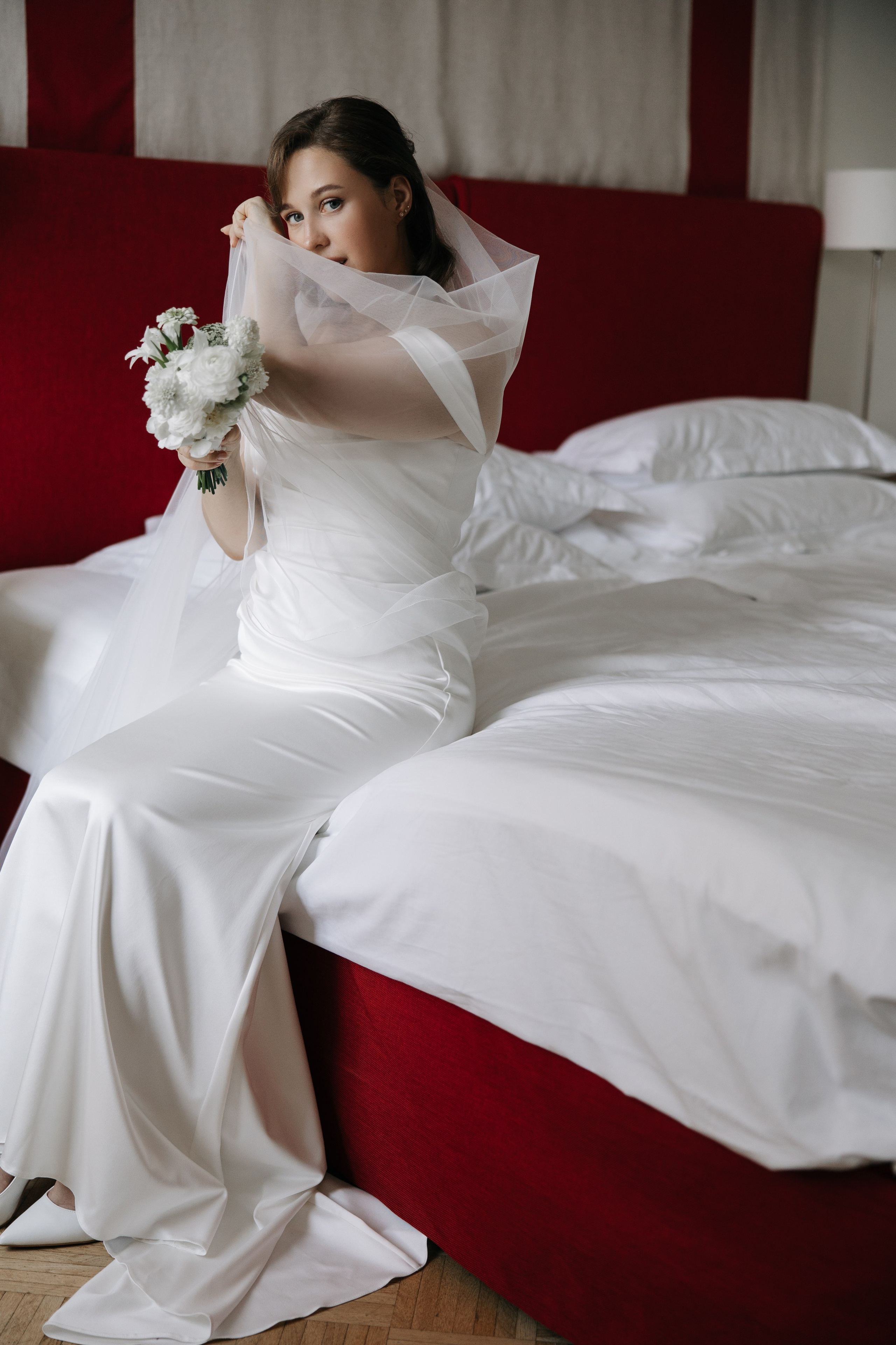 Александра и Сергей. Свадебный фотограф в Санкт-Петербурге Екатерина Евсеева