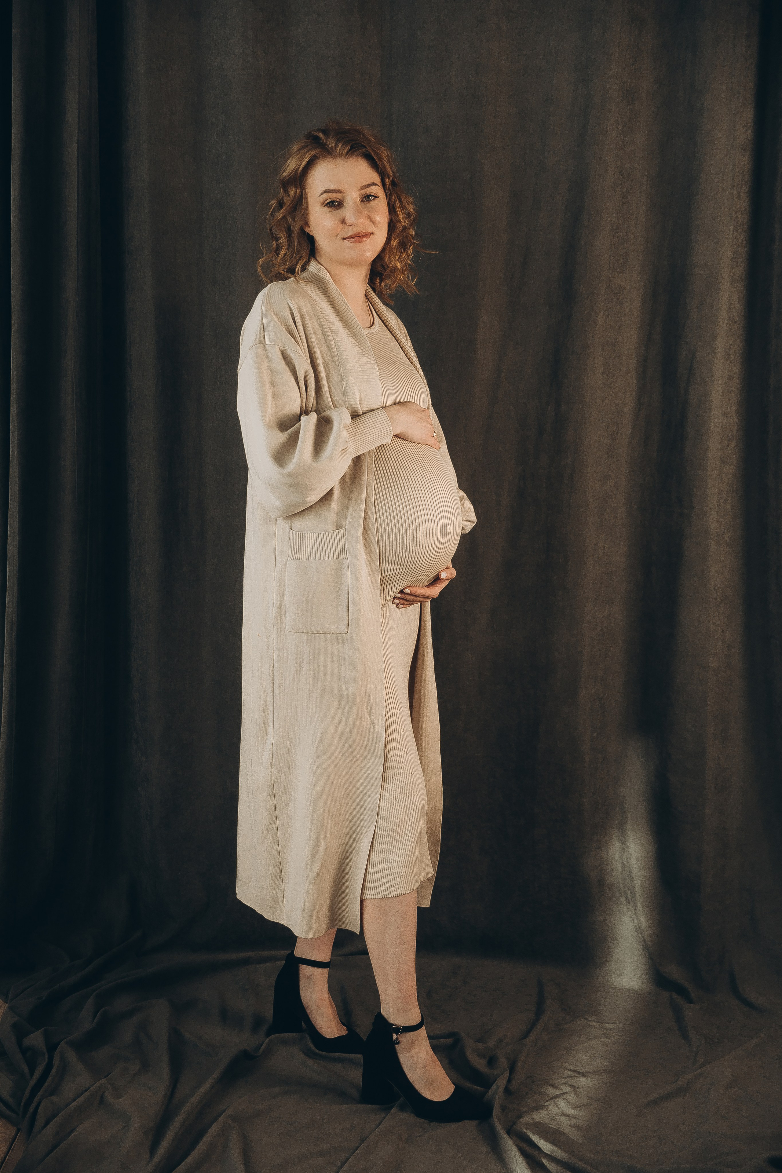 Беременная съемка. Фотограф в Красноярске Любовь Малеева