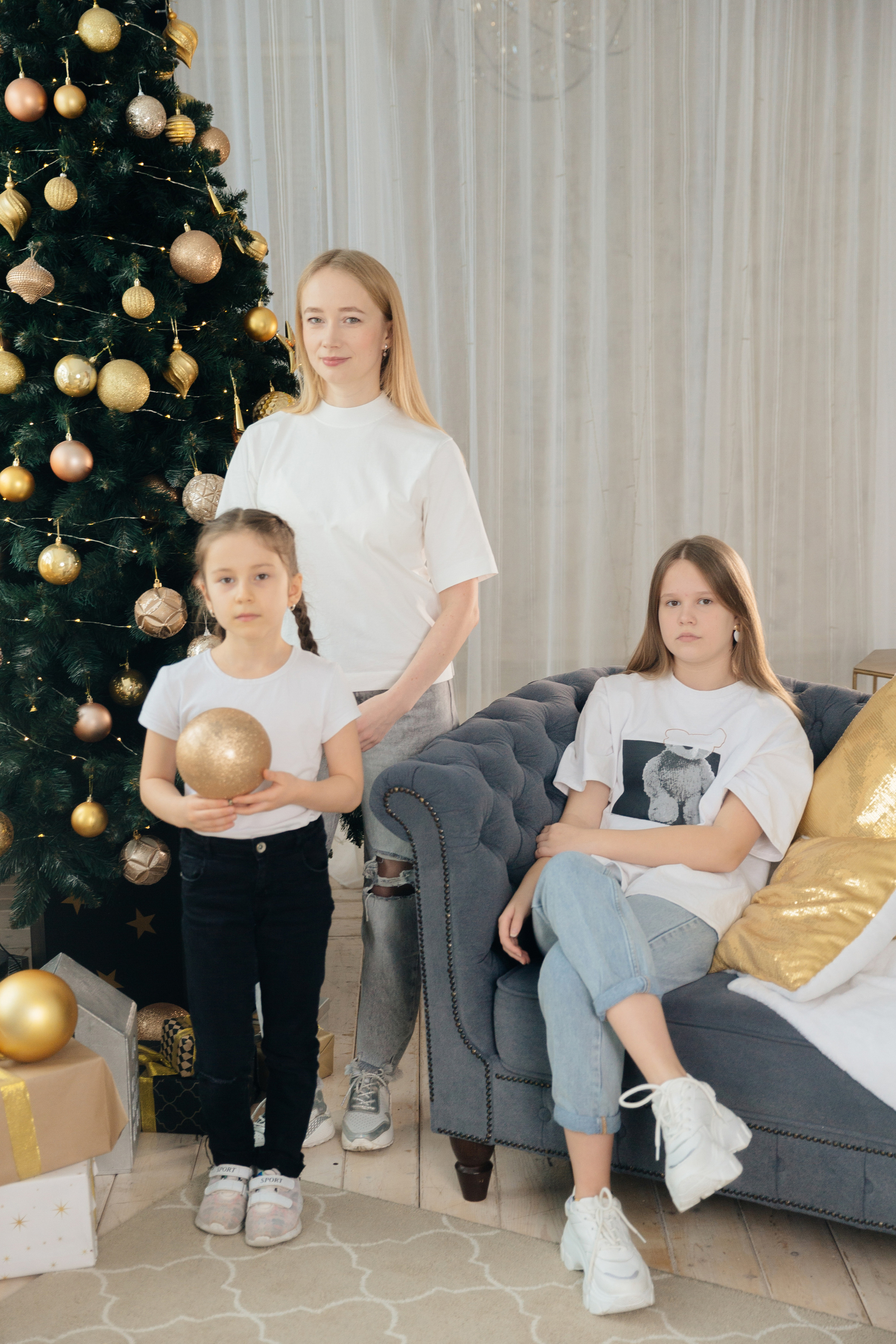 Мама и дочки. Портфолио свадебного фотографа. Роман Каргаполов