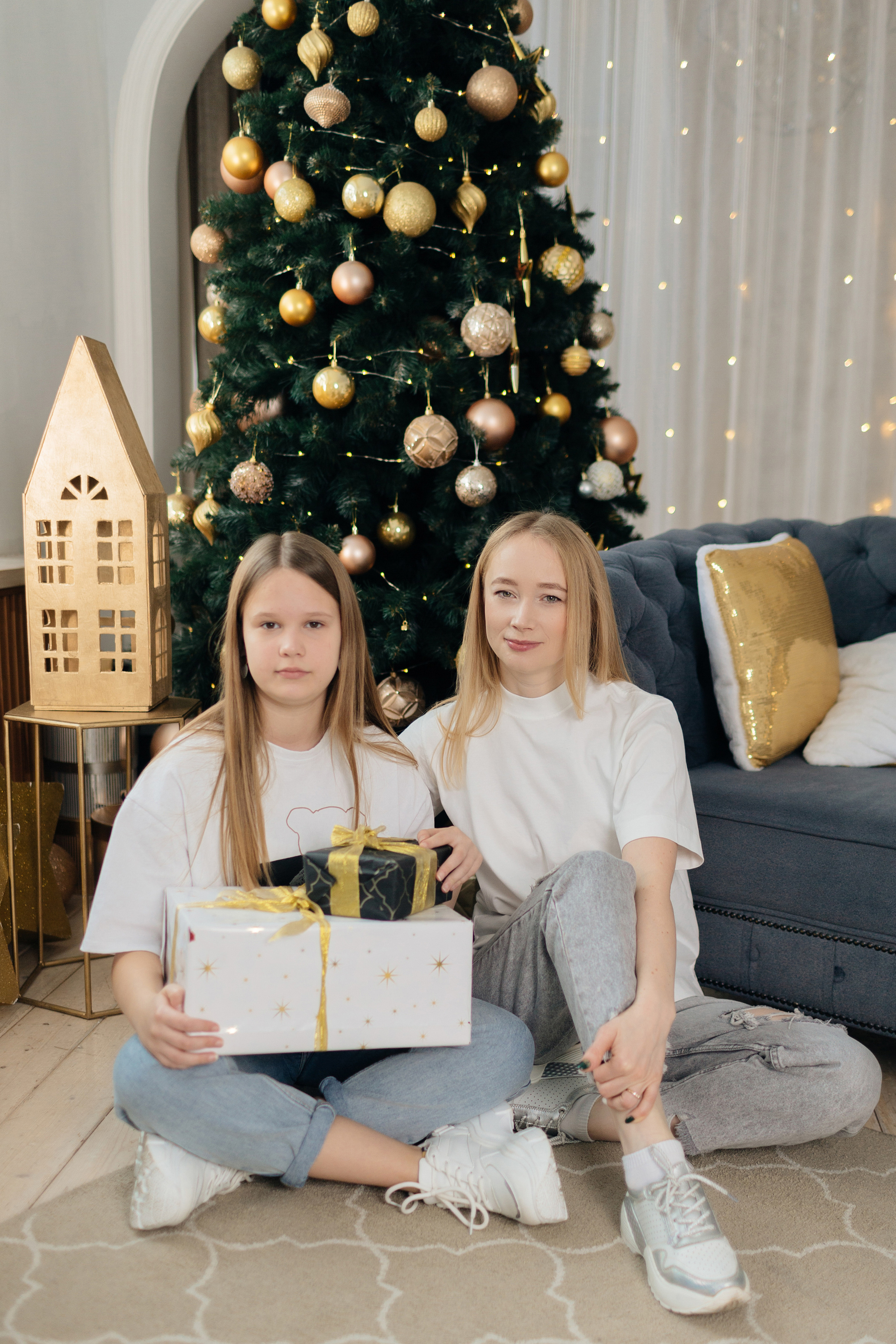 Мама и дочки. Портфолио свадебного фотографа. Роман Каргаполов