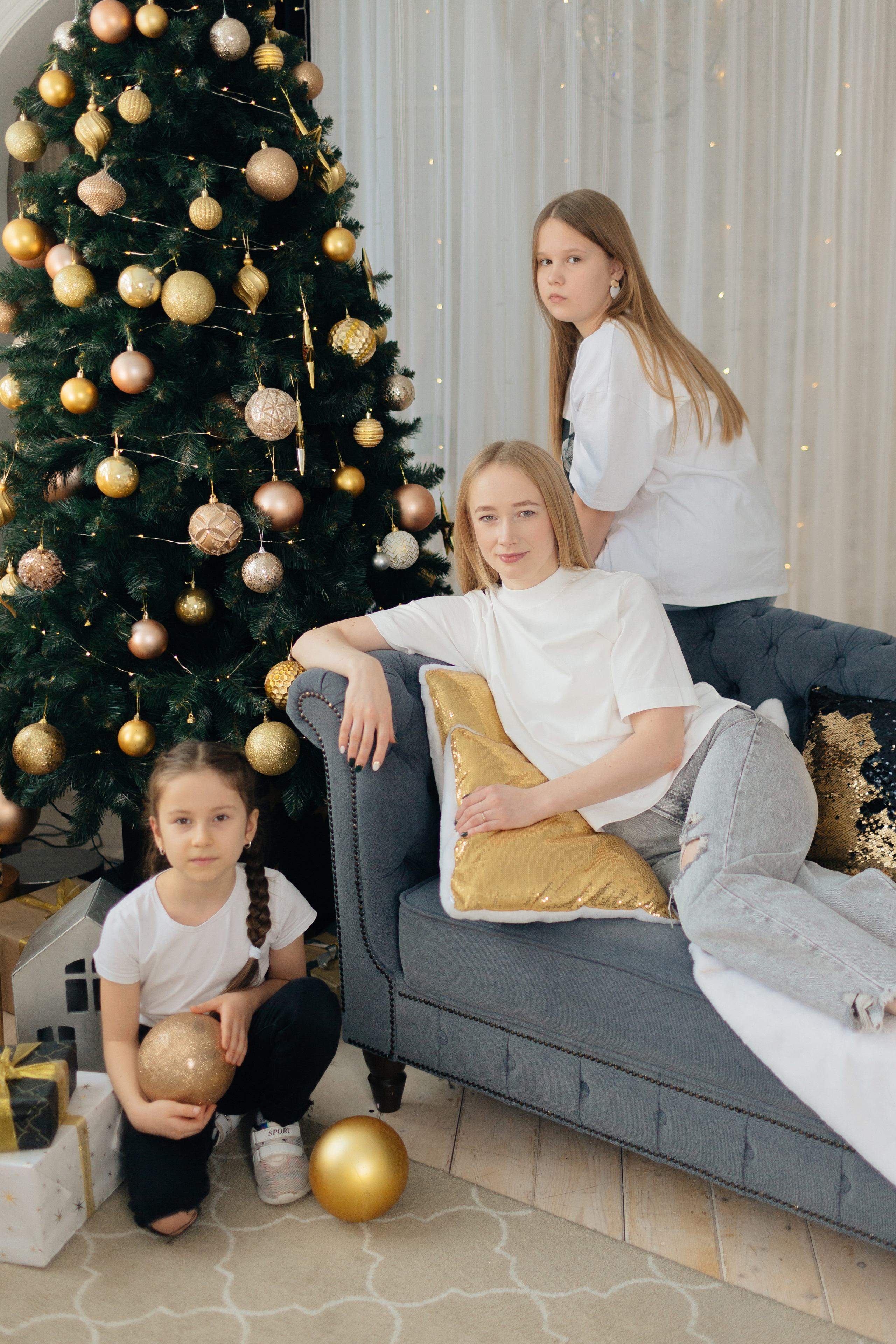 Мама и дочки. Портфолио свадебного фотографа. Роман Каргаполов