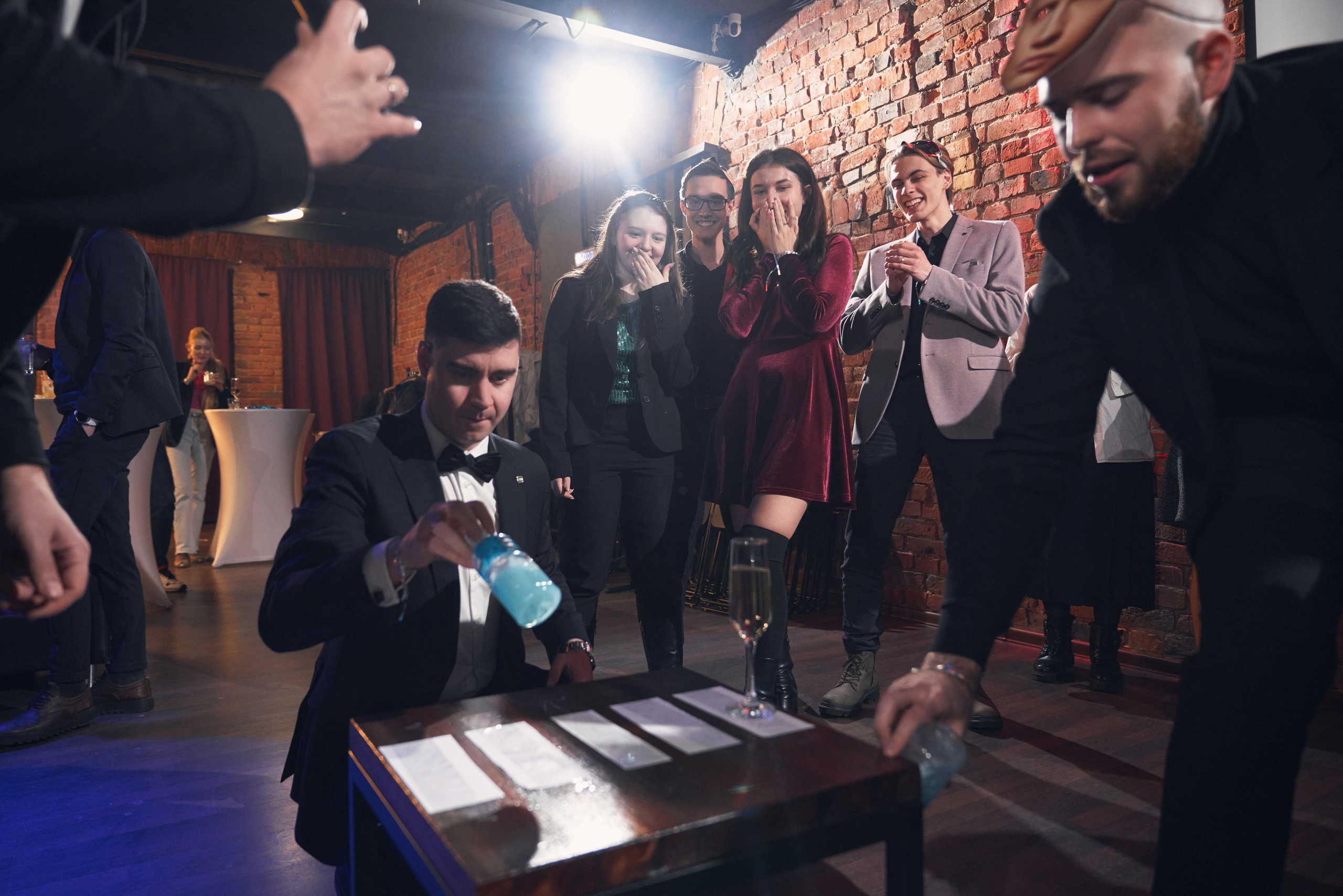 Новогодний корпоратив компании «Эмбедика» — фотограф Опарин Евгений