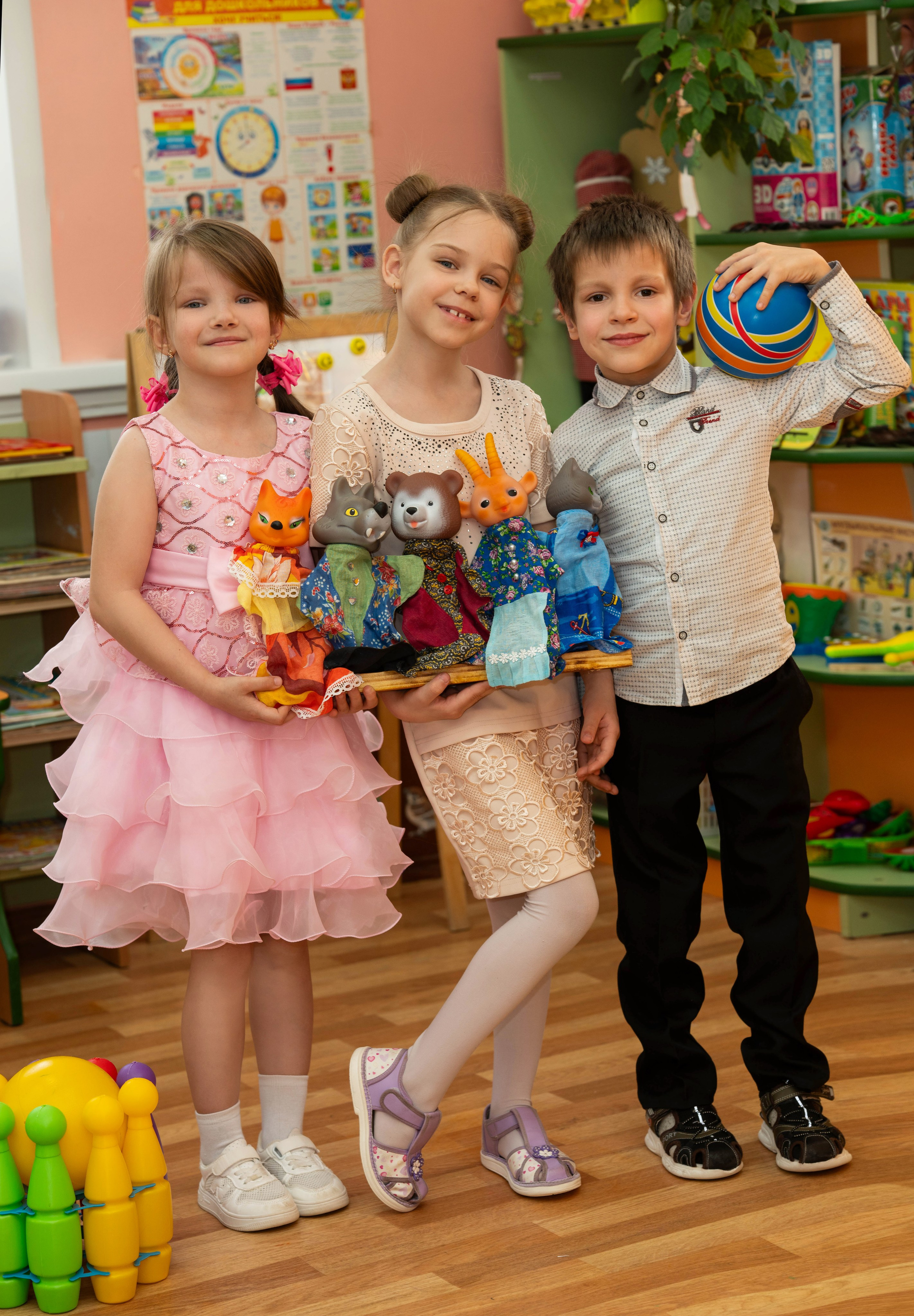 Выпускные альбомы. Дет. Сад