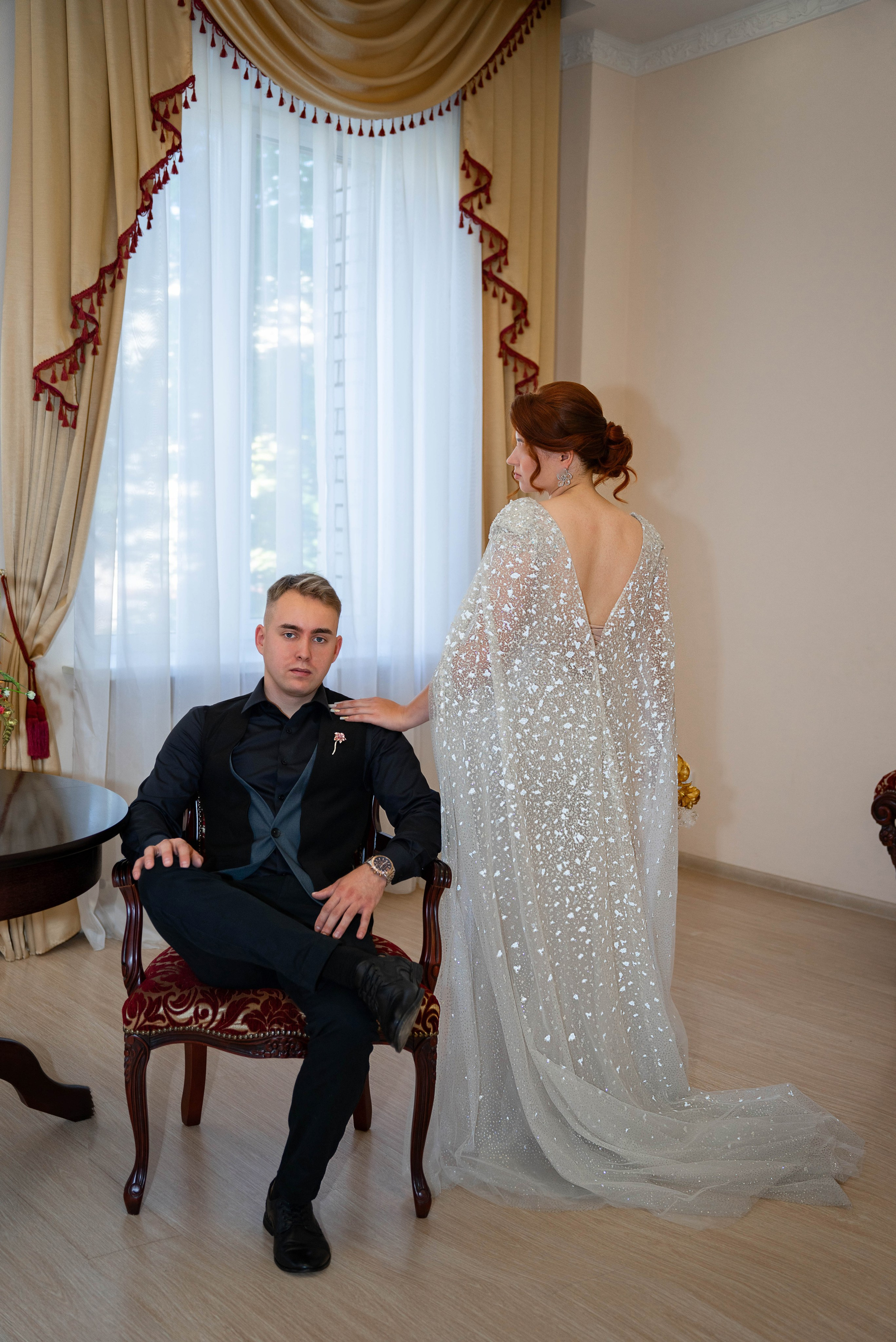 Ксения и Виталик