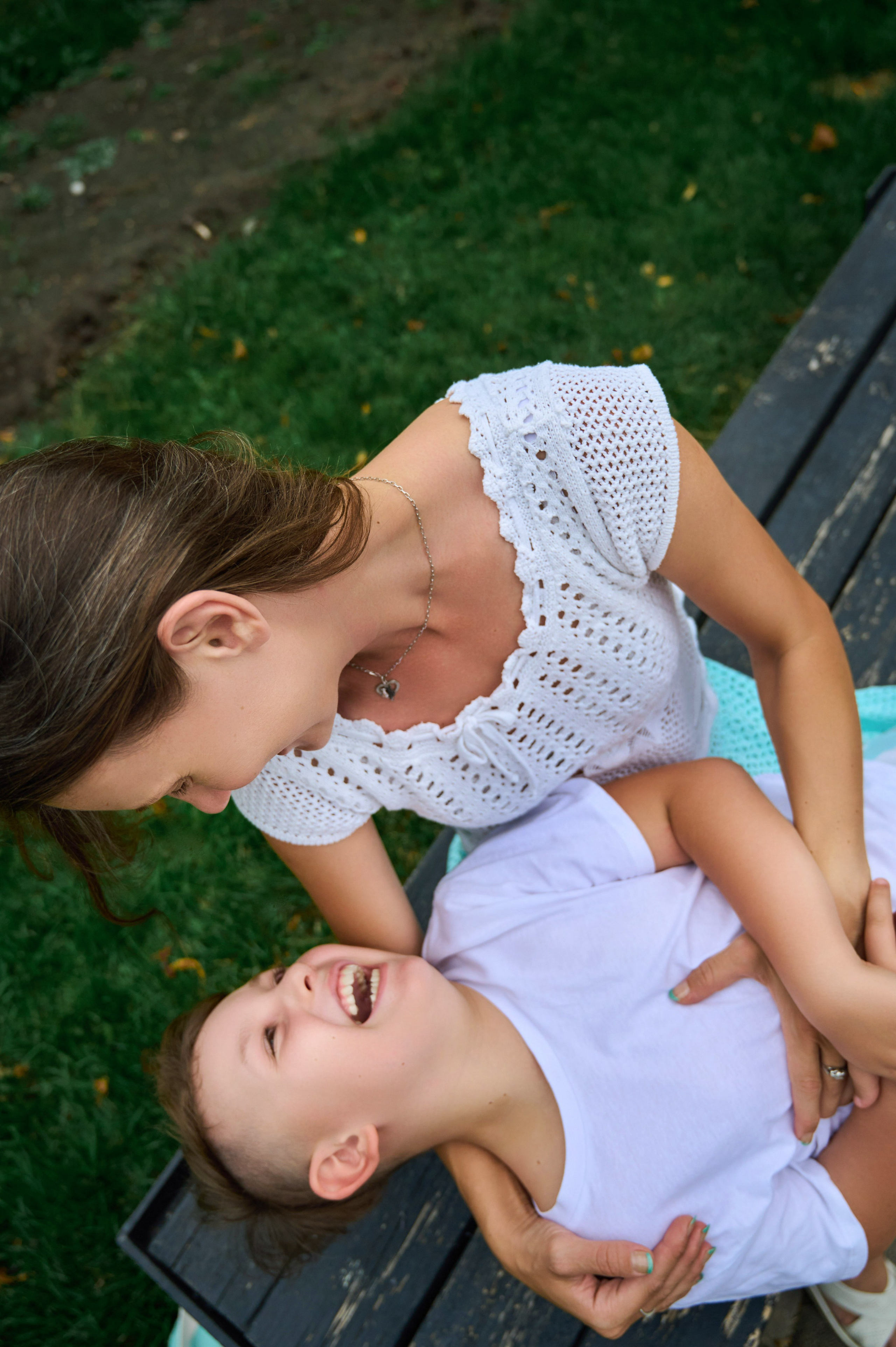 Мама и сын. Свадебный, семейный фотограф в Краснодаре