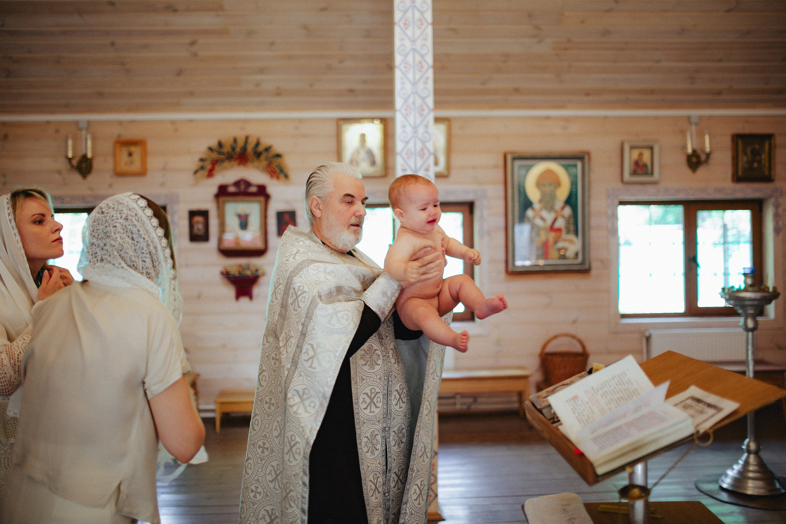 Таинство Крещения Мирославы. Фотограф в Москве Алёна Гладкова