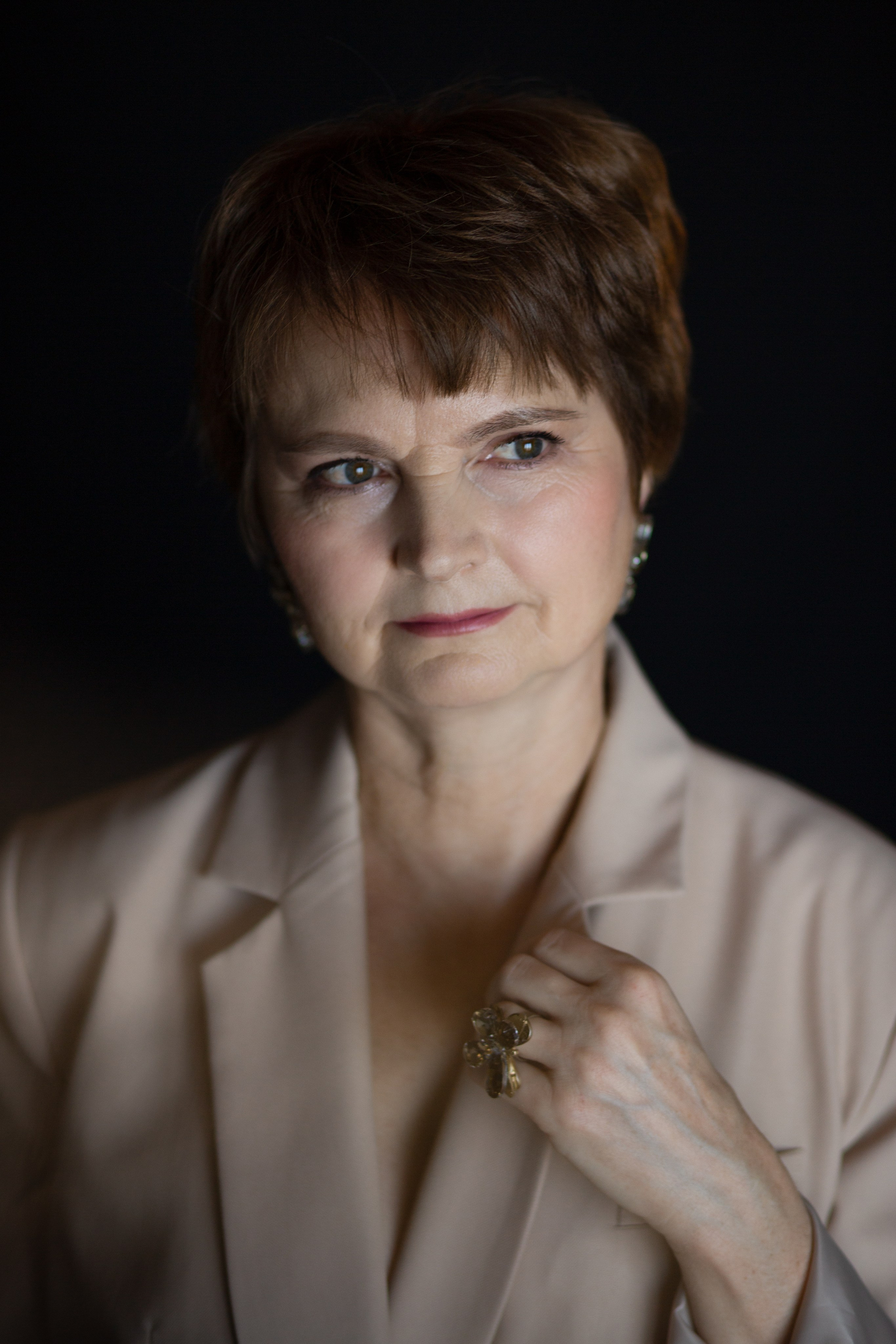 Классический портрет. Фотограф в Новосибирске Краснова Евгения