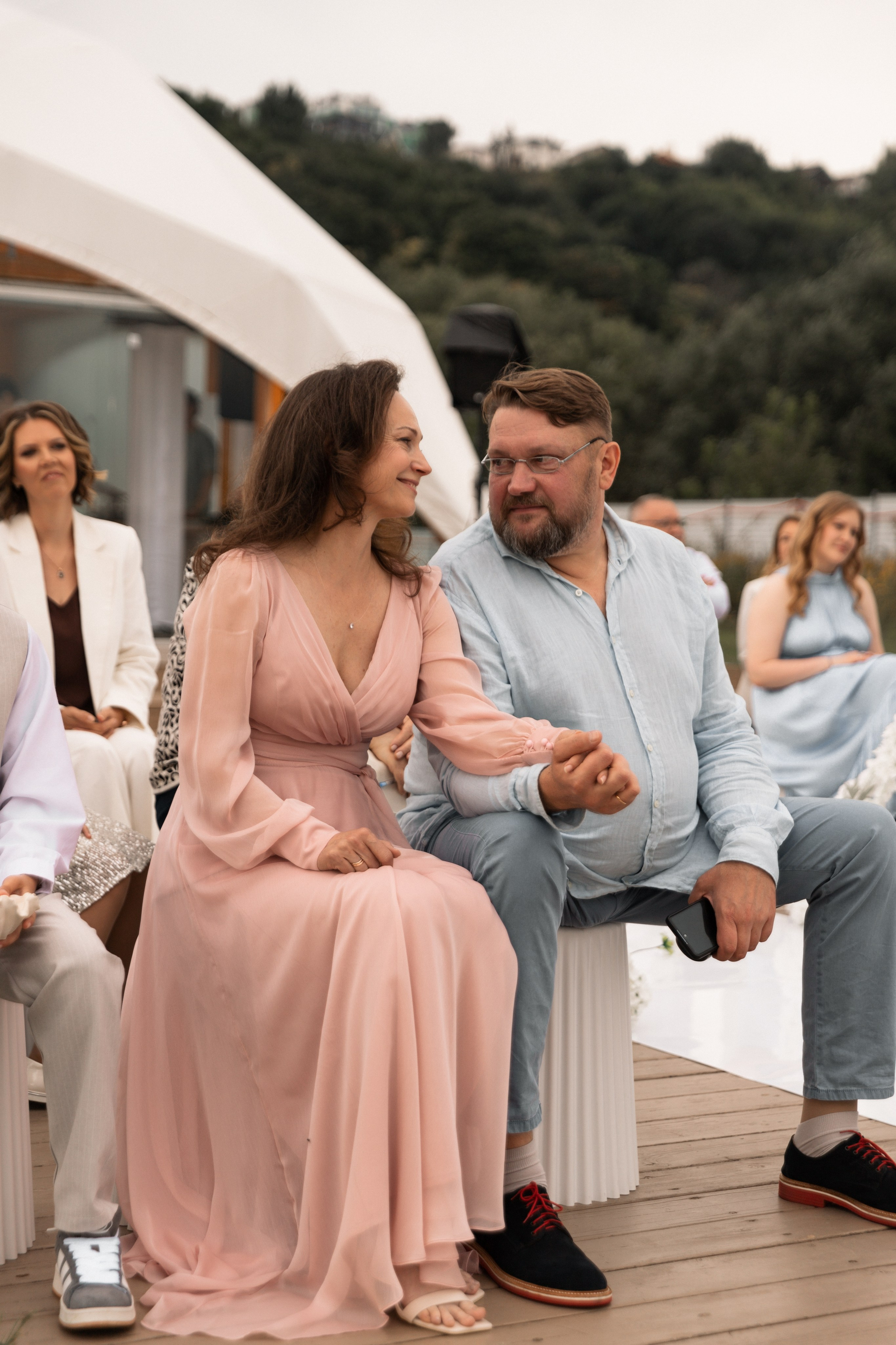 Георгий и Ася