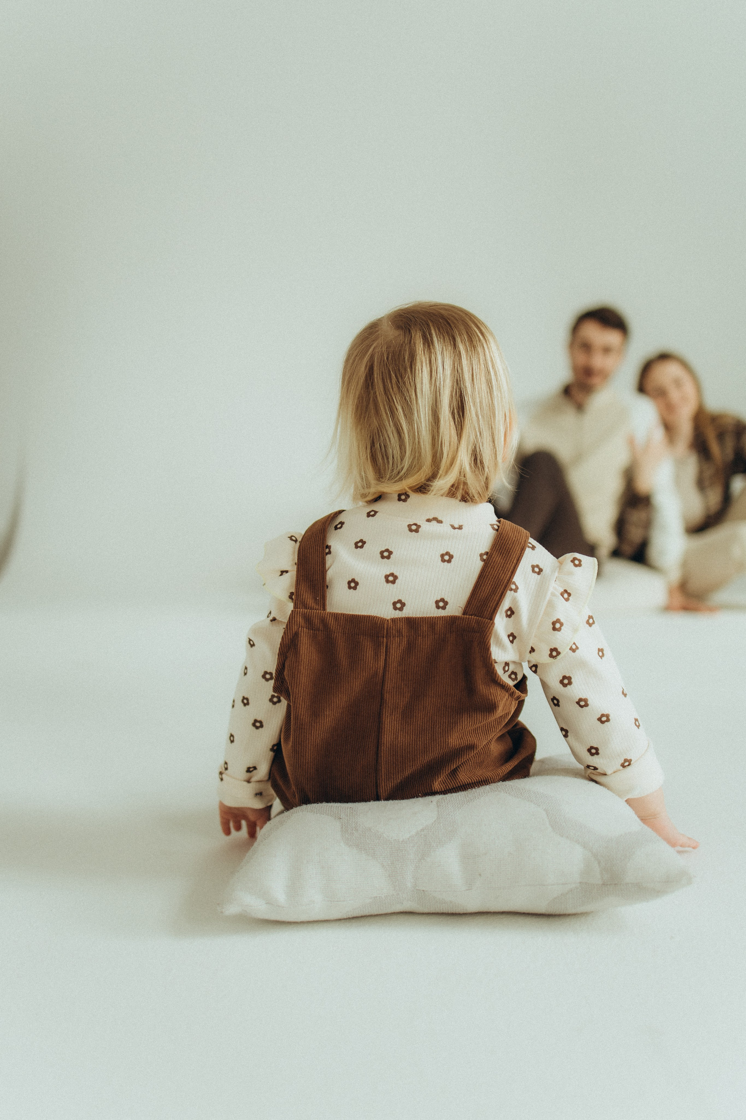 Семейные кадры. Семейный фотограф из Москвы